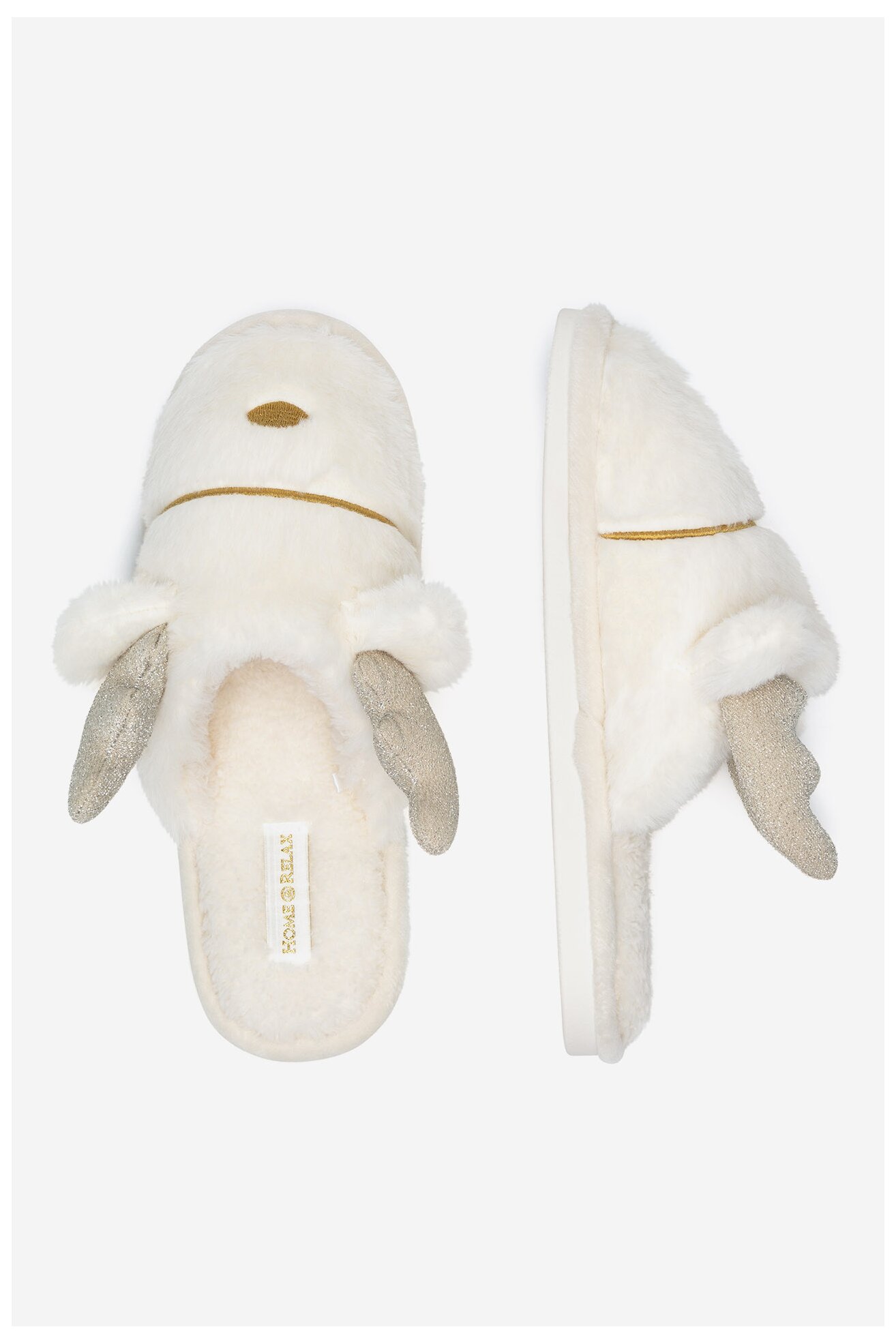 Papuci de casă Home&Relax BE-C21 CREM