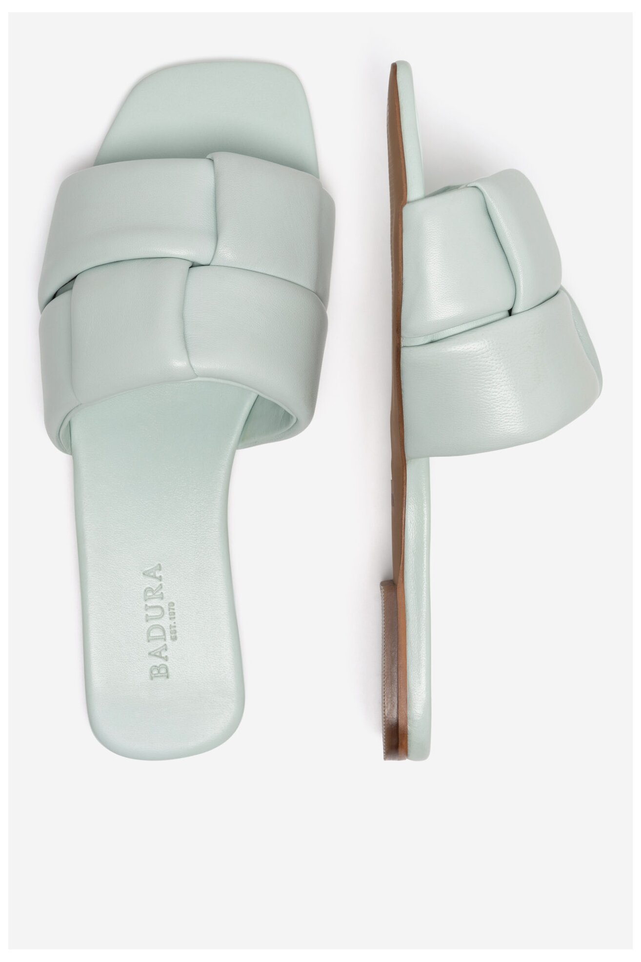 Шльопанець Badura FAUSTINE-112793 ЗЕЛЕНИЙ
