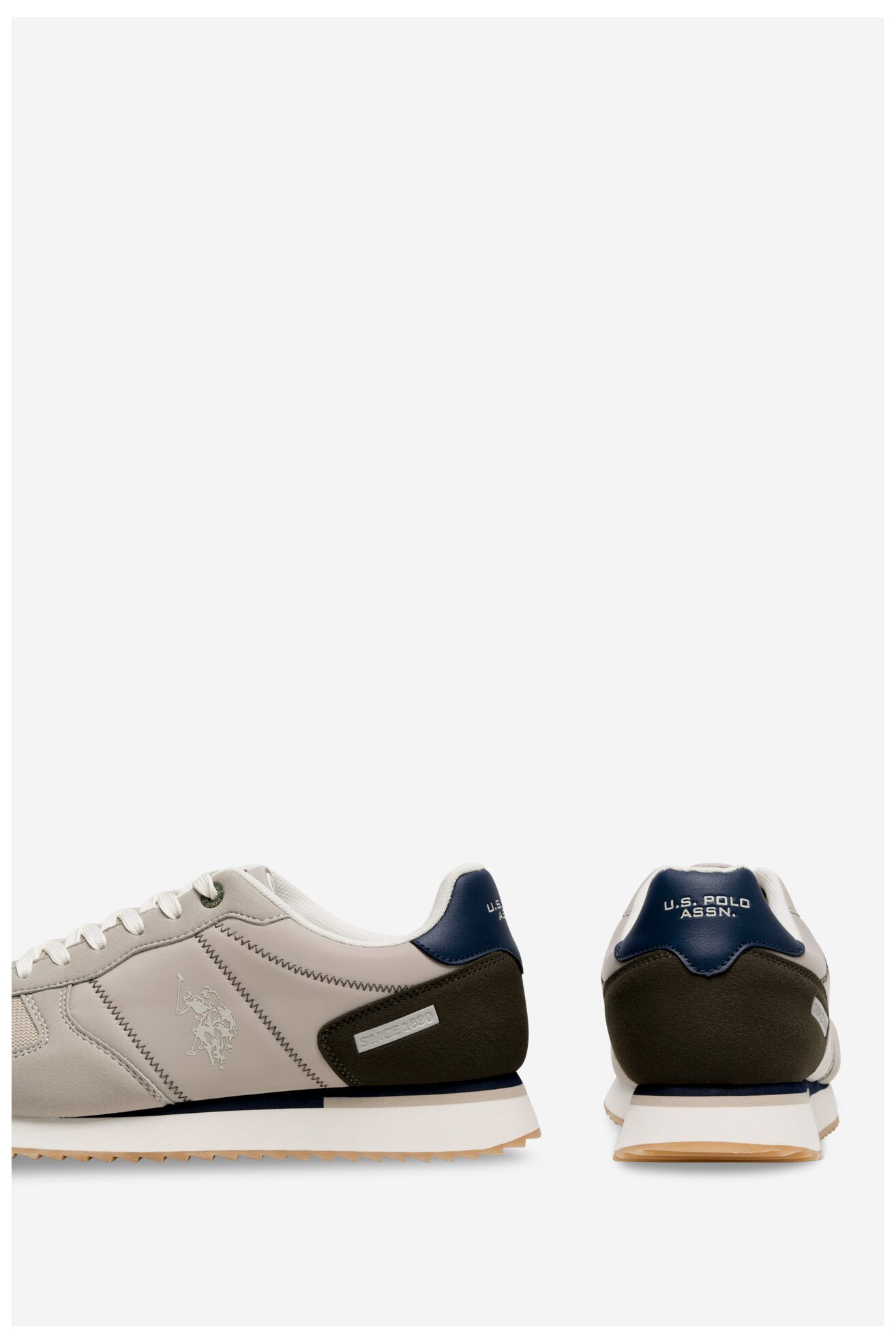 Tornacipő U.S. POLO ASSN. ALTENA001A BÉZS