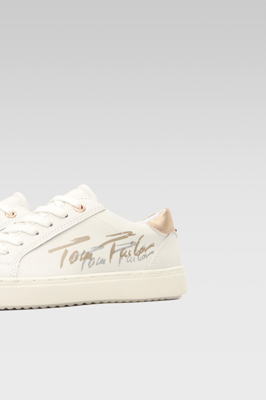 Tom Tailor - Sneakersy sznurowane - 5904248506964