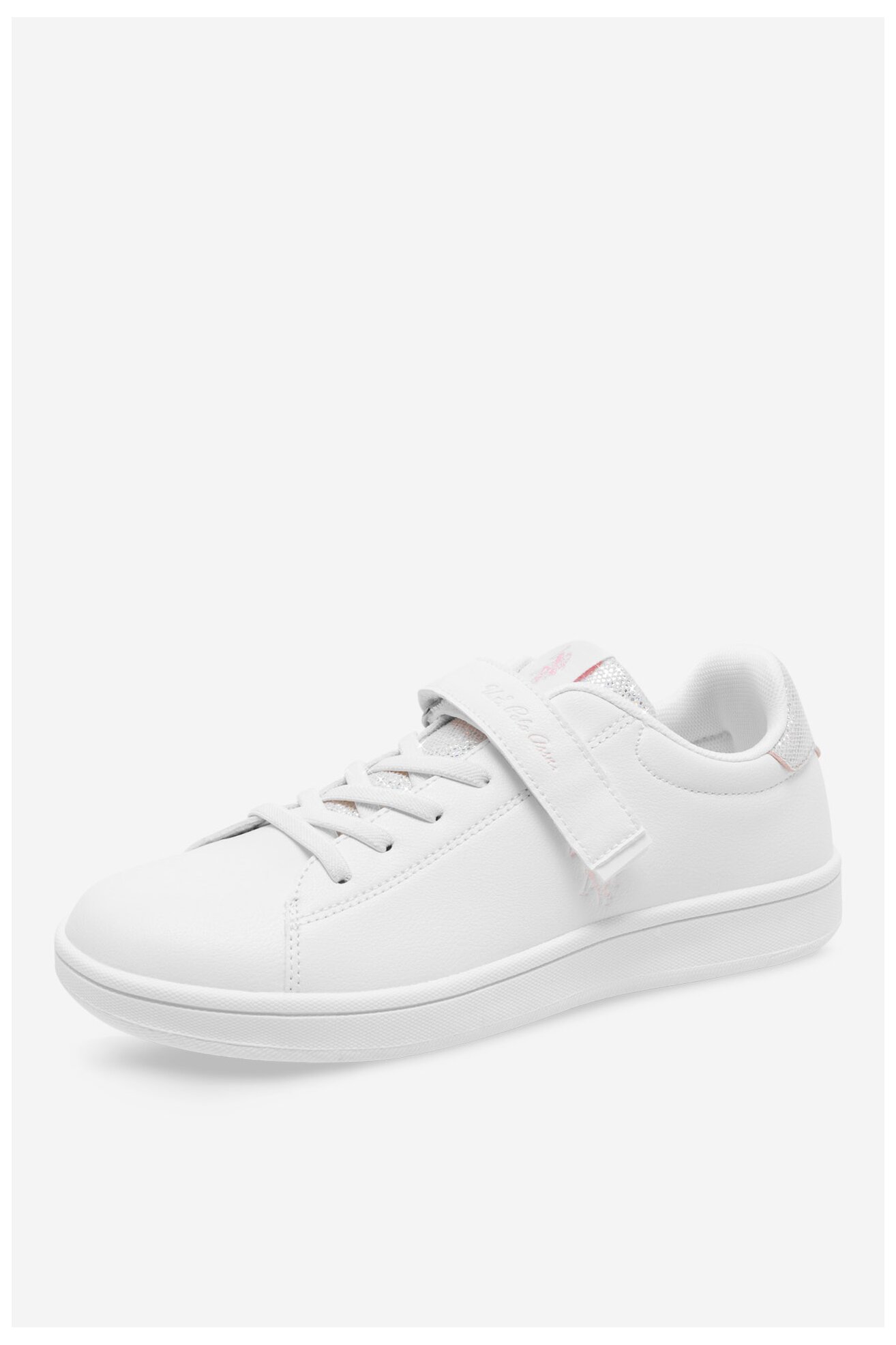 Сникърси U.S. POLO ASSN. TRACE003 БЯЛ