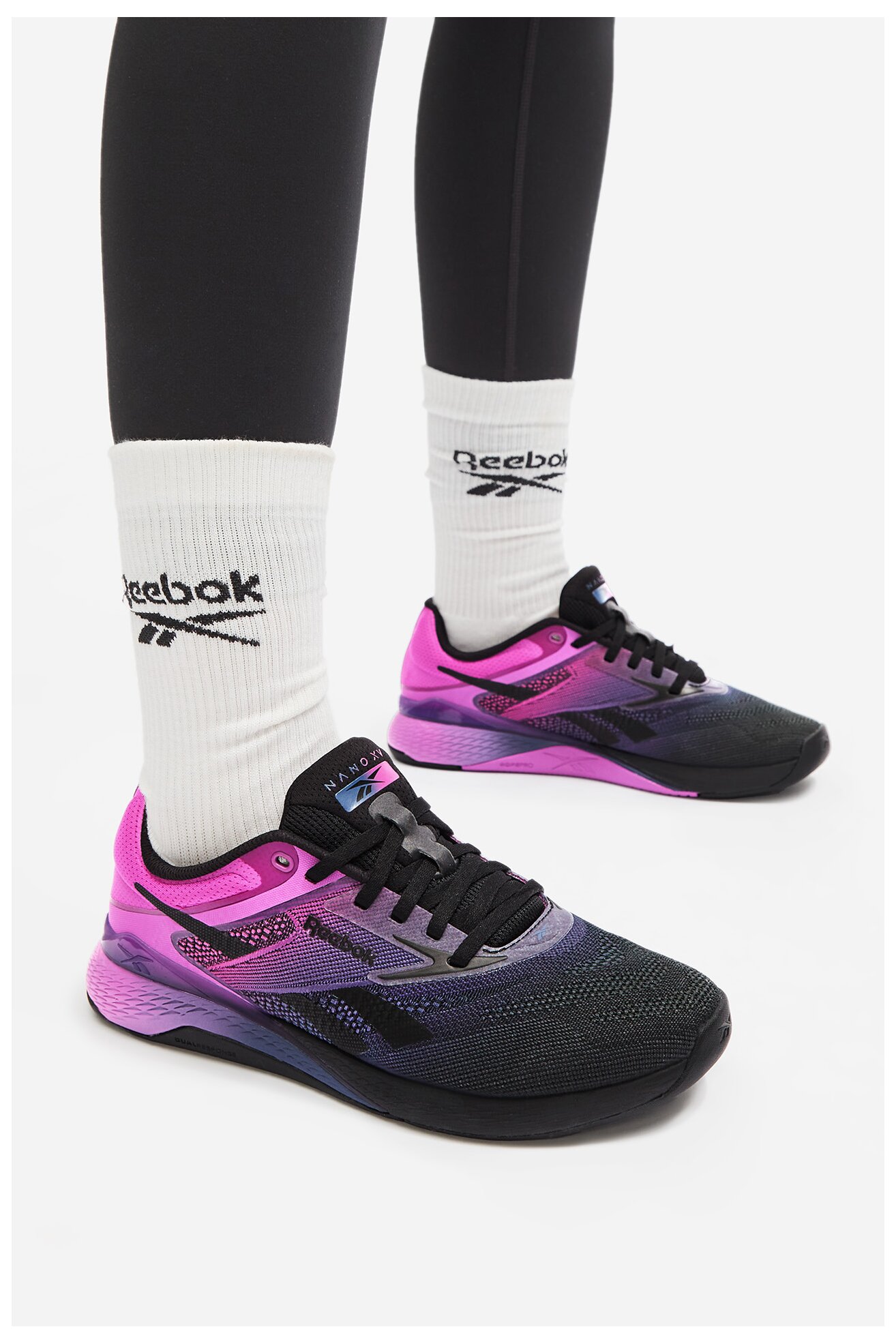 Obuwie sportowe Reebok NANO X5 100212599 Czarny