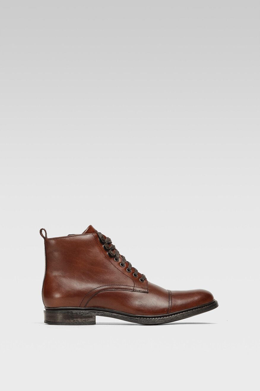 
                Lasocki - Trzewiki skórzane - 5904248947484