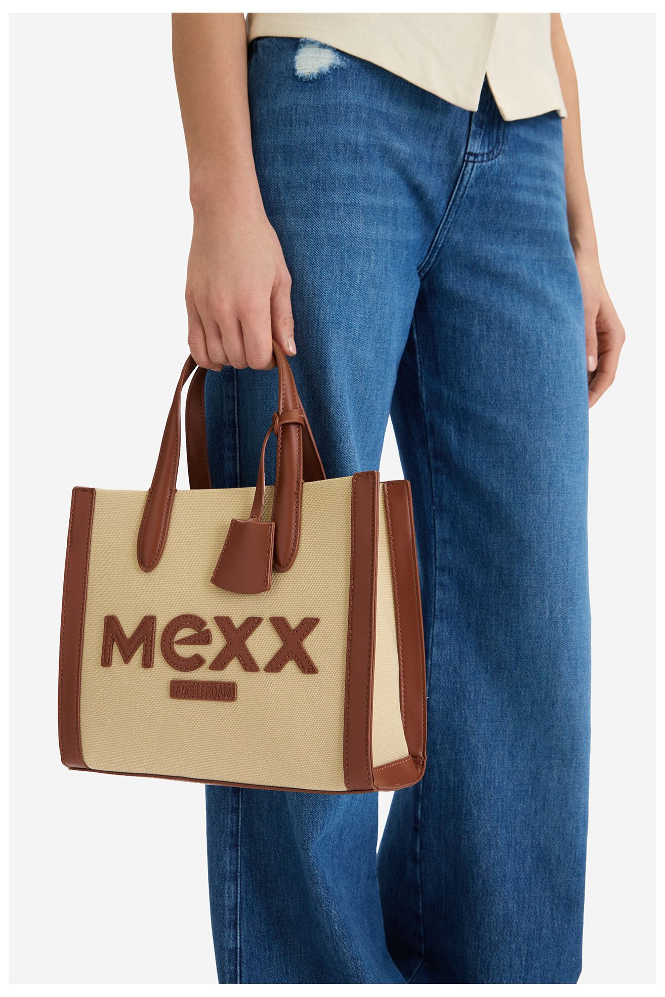 Дамска чанта Mexx CEO-MEXX-AJ-005-09 КАМЕЛ