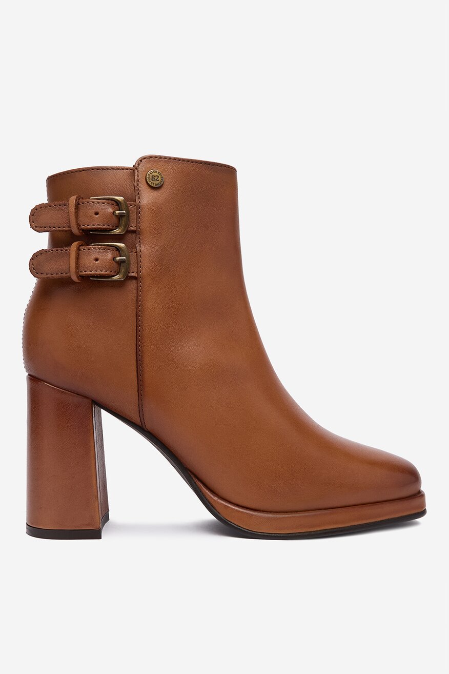 Beverly Hills Polo Club - Botki skórzane - 5906751461457