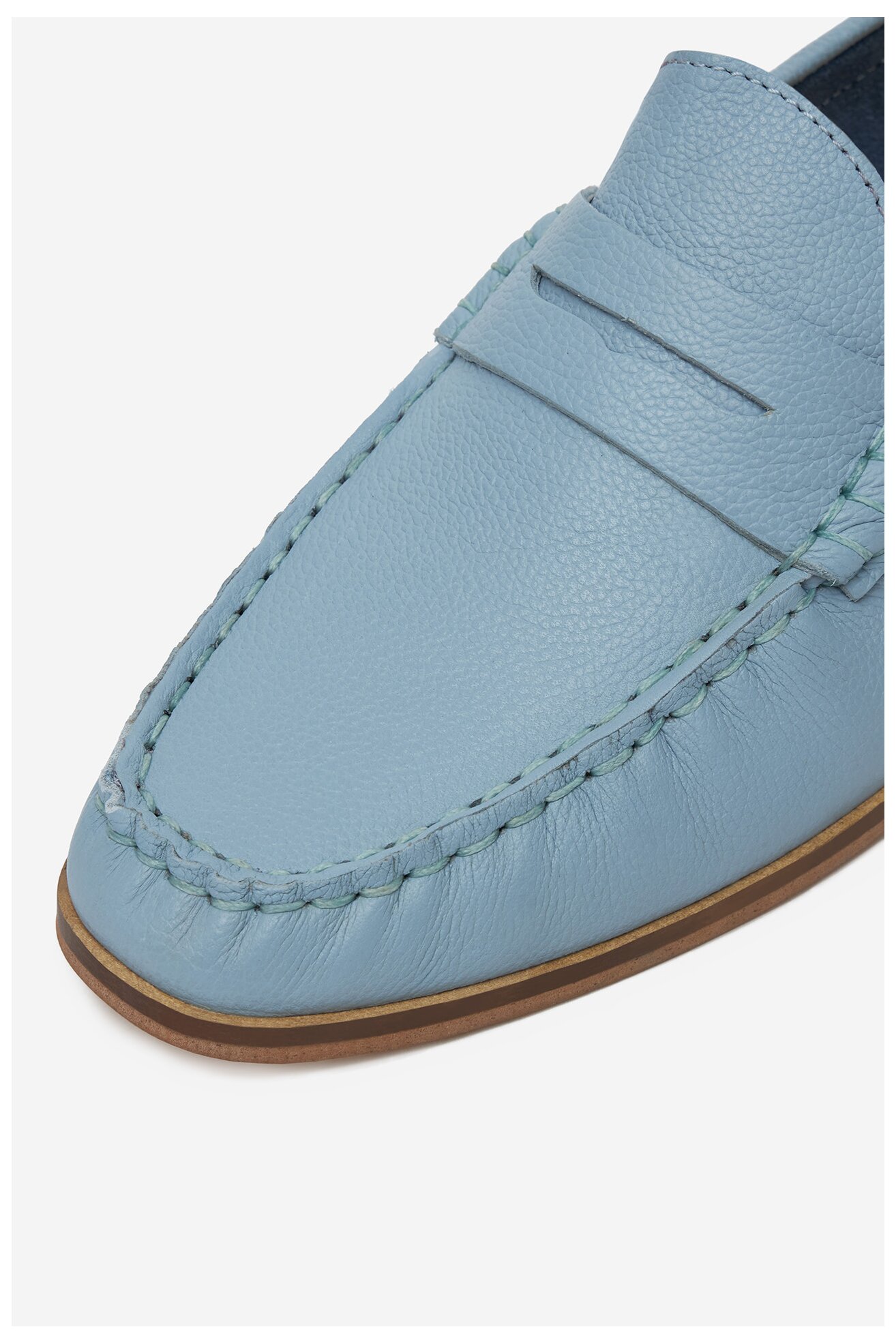 Mokasíny Beverly Hills Polo Club WI33-WEMBLEY205-03 BLANKYTNĚ MODRÁ