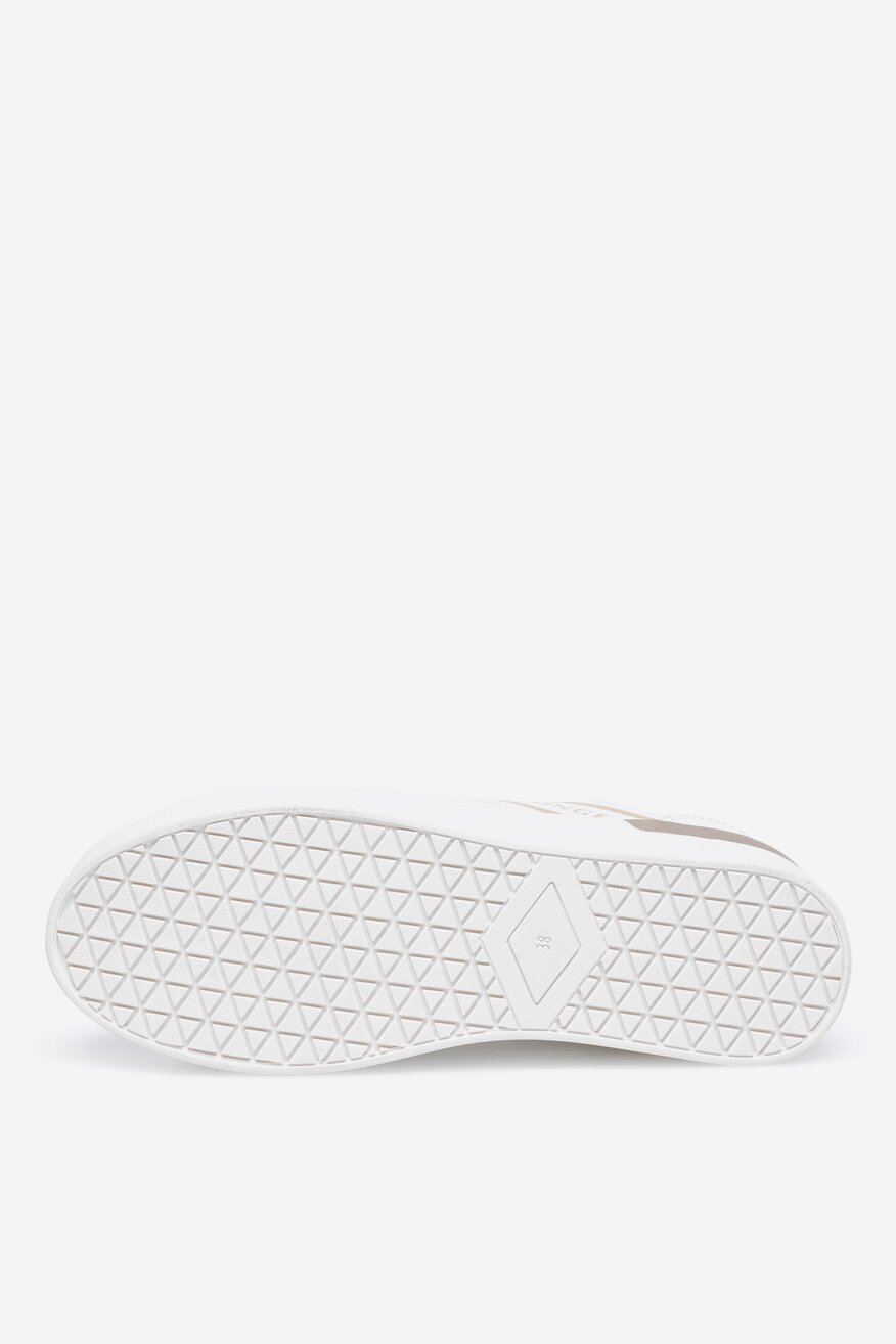 
                Sneakerși EVA MINGE ALB - 5905588470335