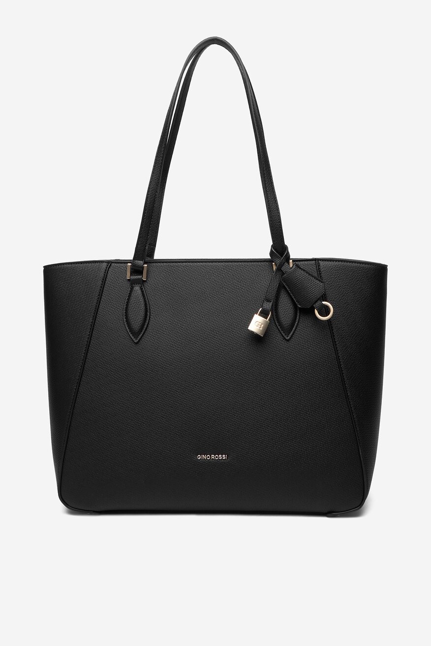 
                Kézitáska Gino Rossi FEKETE - 5906751623626
