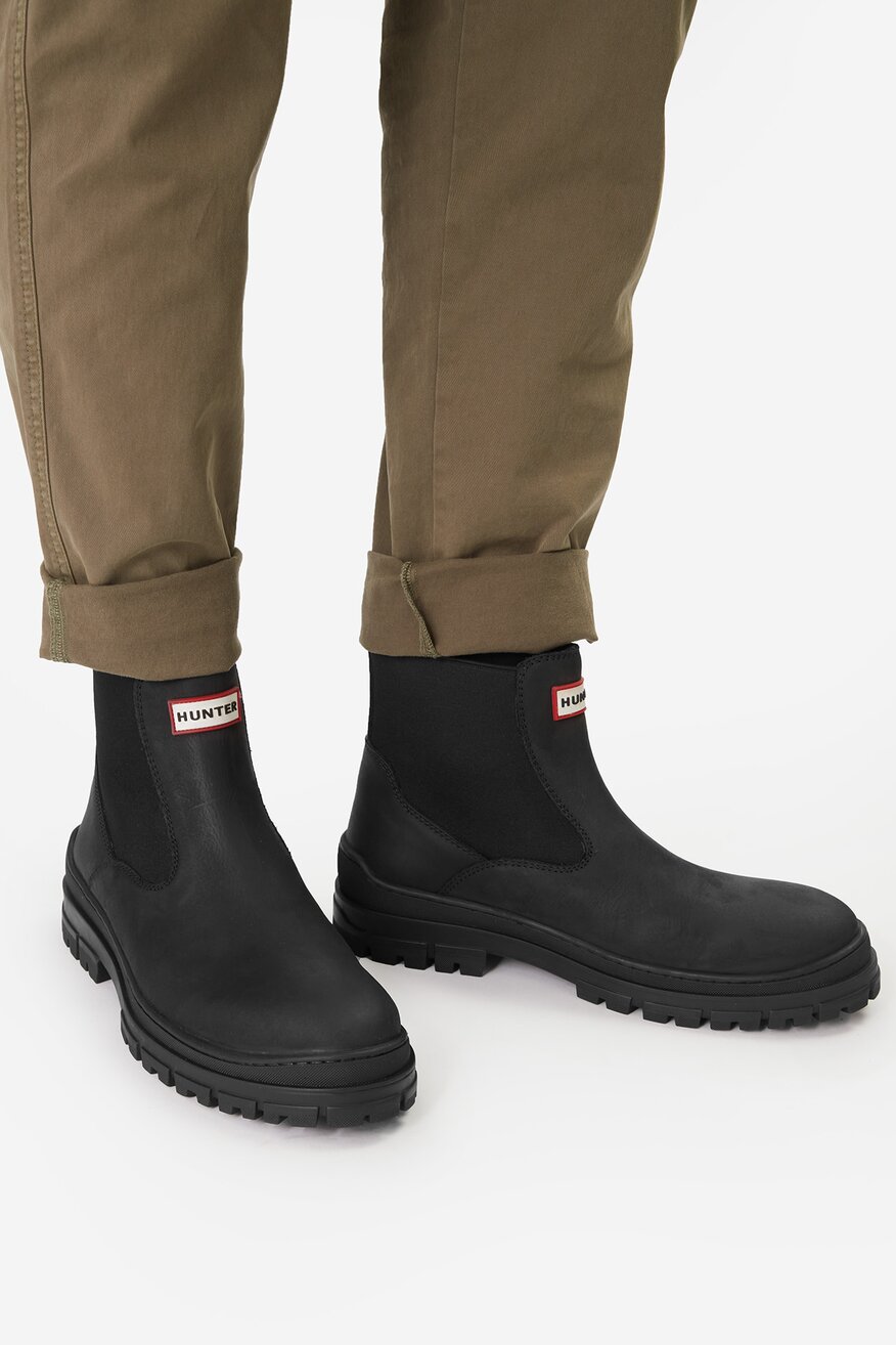 Ghete HUNTER NEGRU - 5906751423677