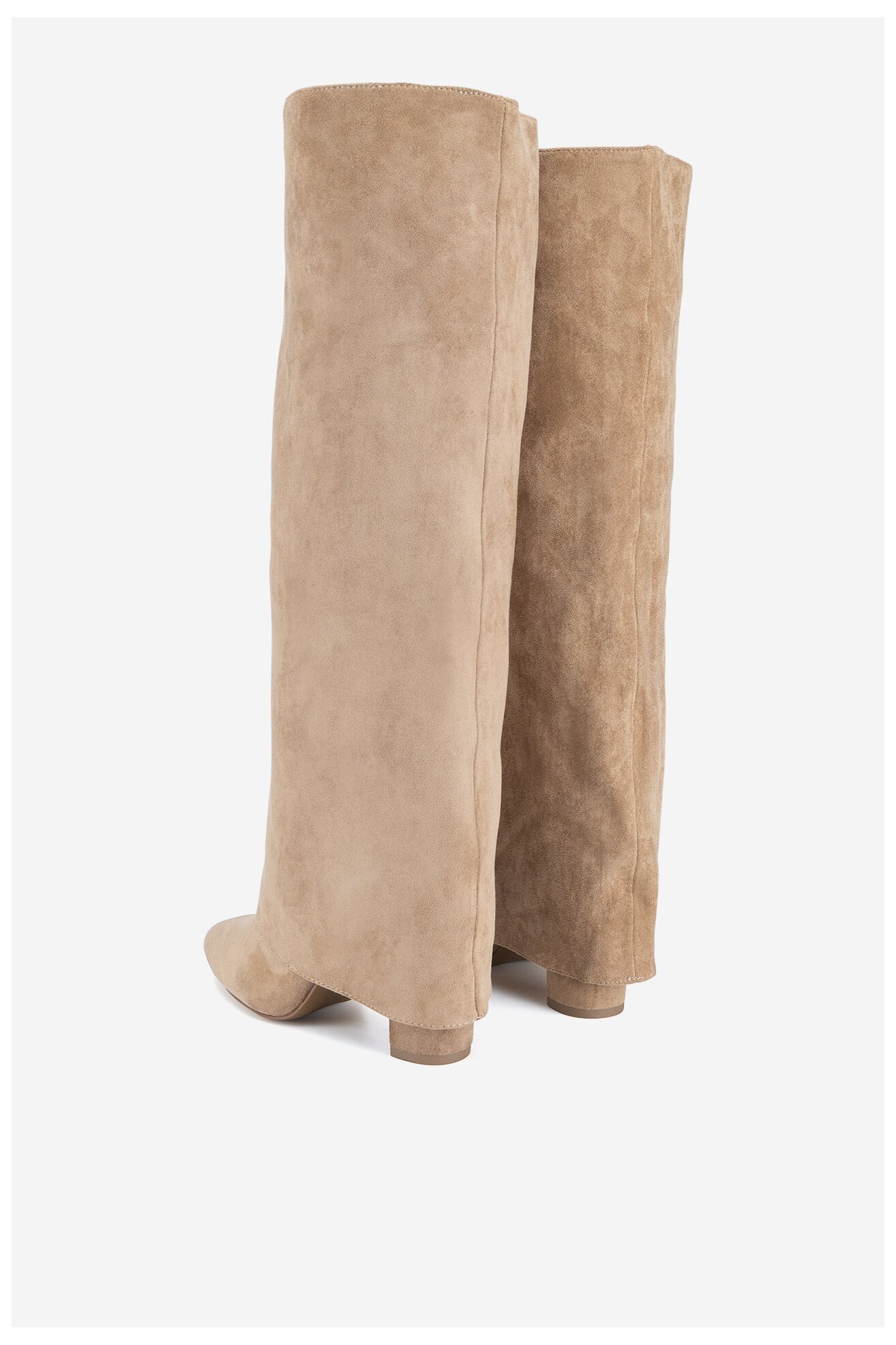 Kozaki DeeZee HY316-2 Beżowy