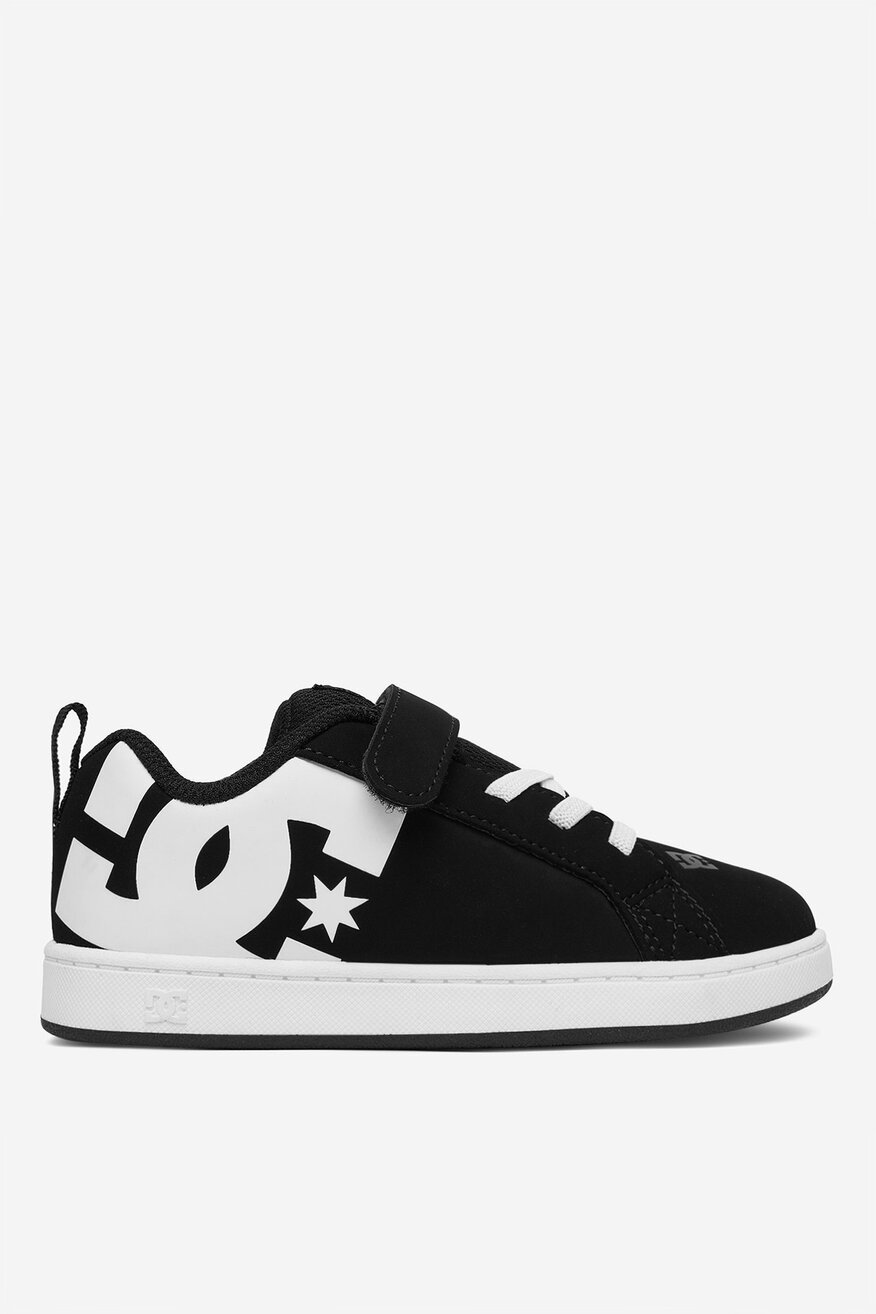 
                DC Shoes - COURT GRAFFIK ELASTIC TODDLER - 5906751603970
