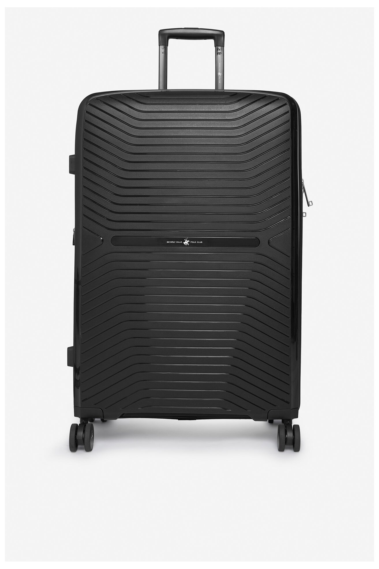 Walizka Beverly Hills Polo Club CEO-BHPC-WAL-007-L Czarny