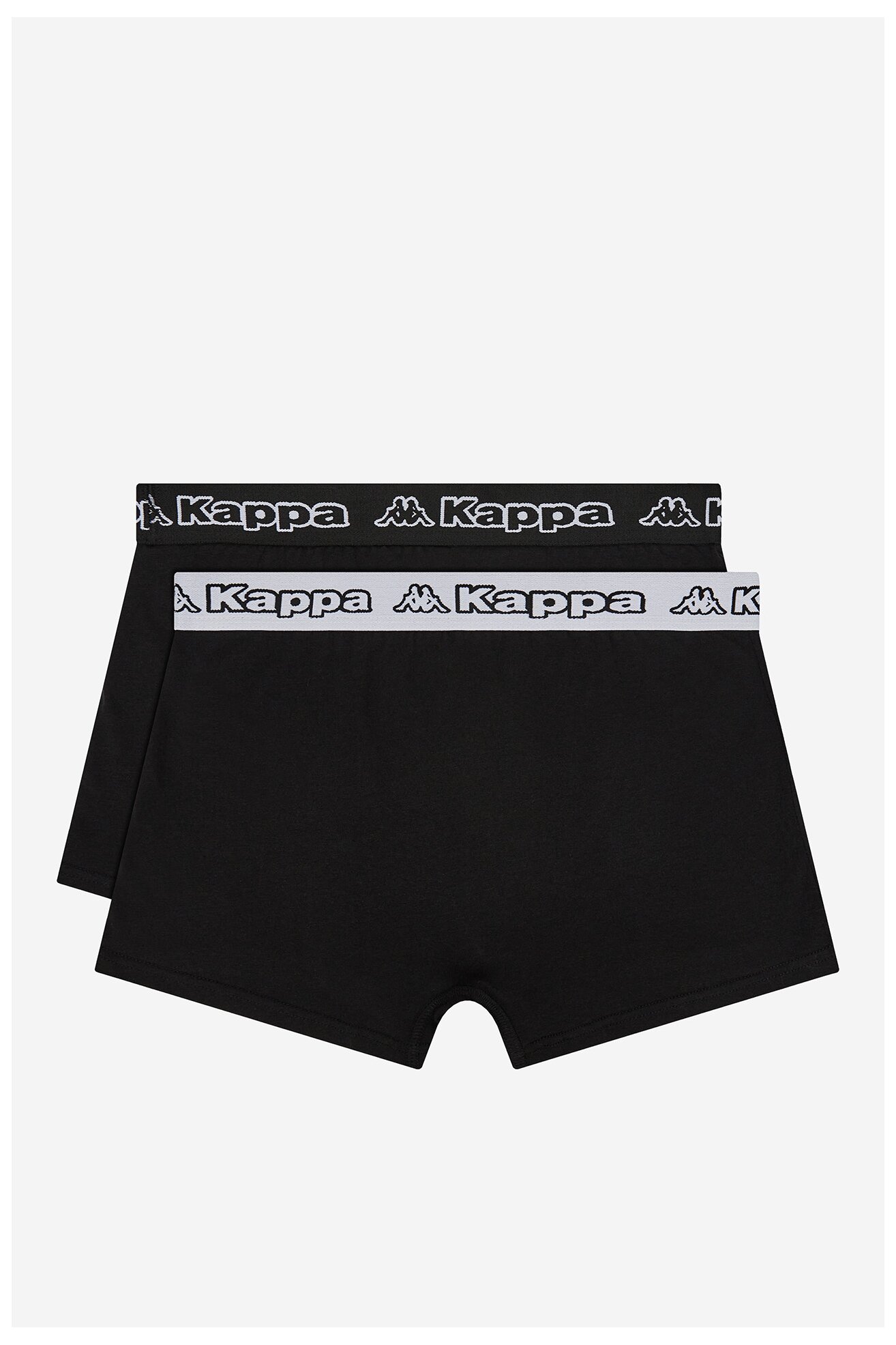 DONJI VEŠ Kappa KAPPA KR_KAPPA_322J1KW_ADI_SS25 (2 PACK) CRNA