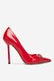 Pantofi cu toc EVA MINGE EO-NOVA-1677-13-3 ROŞU