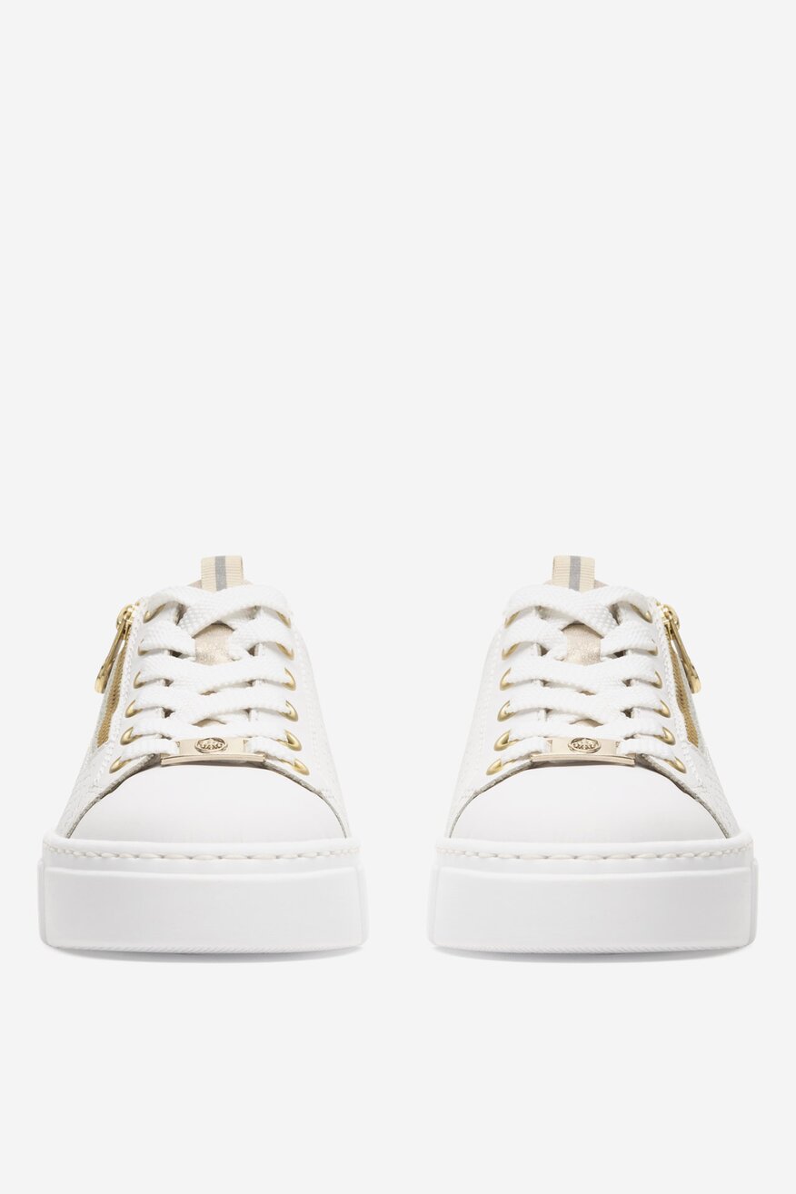 
                Rieker - Sneakersy skórzane - 2230074037598