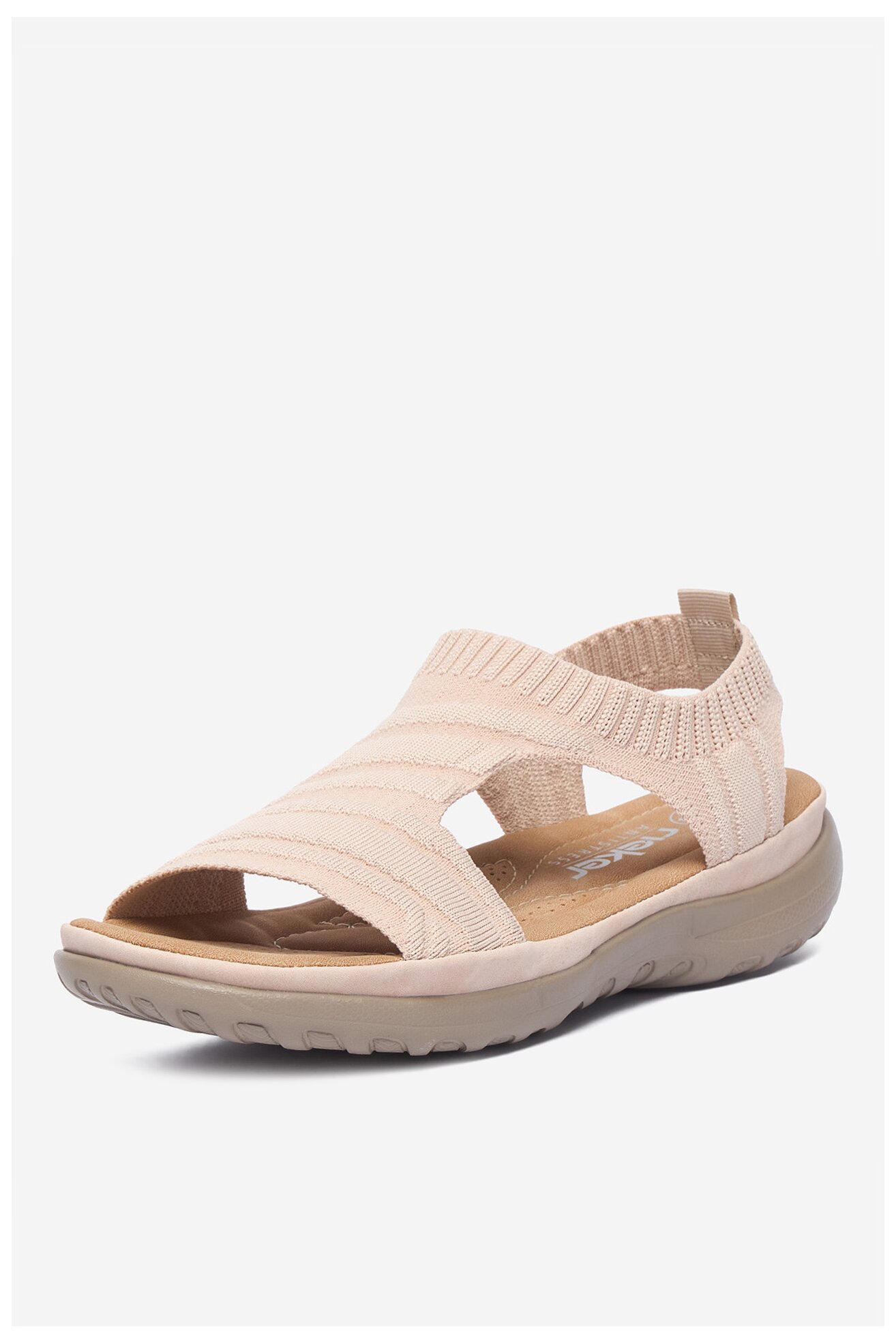 Sandały Rieker CEO-64850-31 Różowy jasny