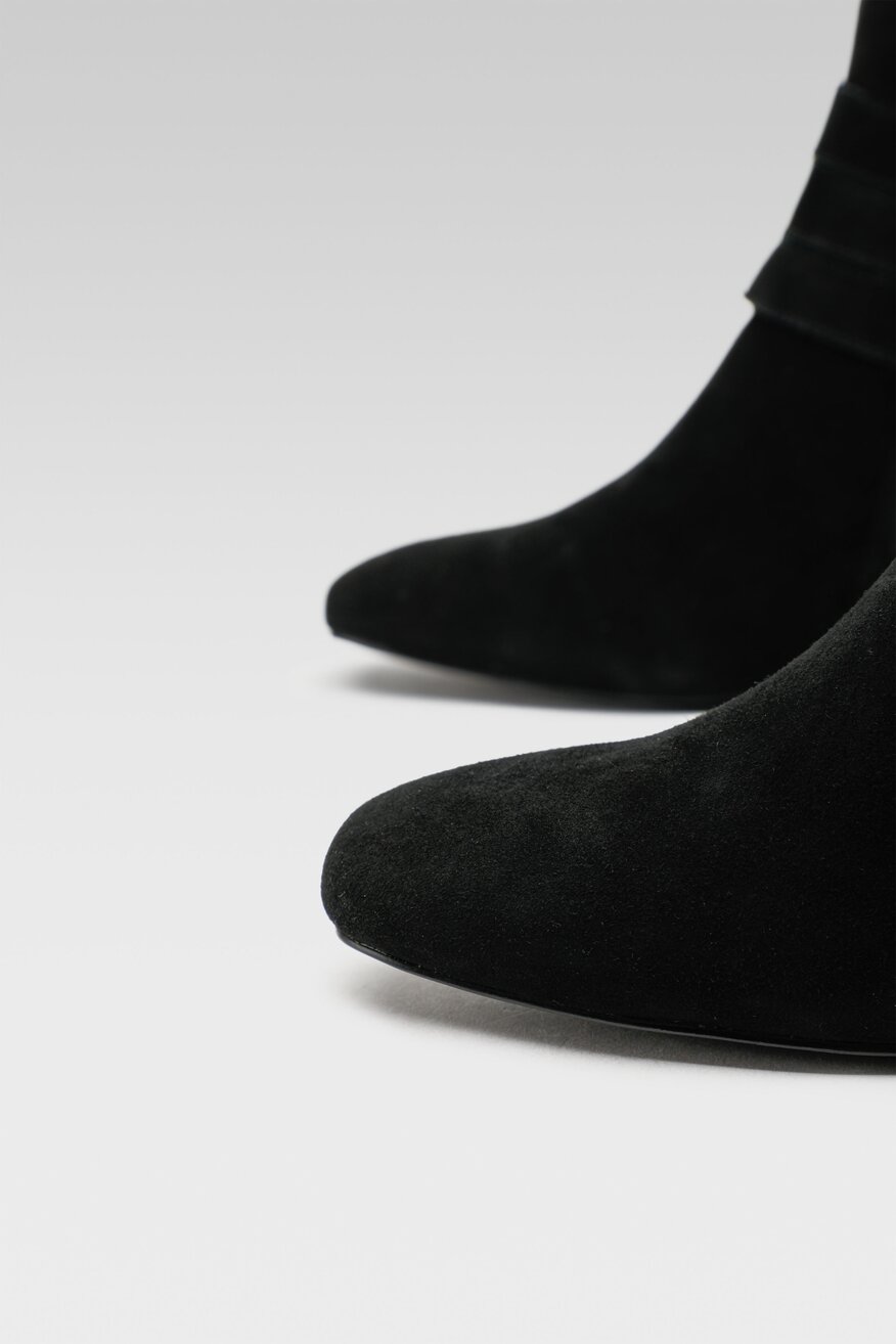 Bokacsizma Sergio Bardi FEKETE - 5904862154442