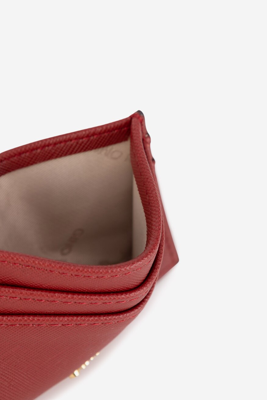 
                Ženski novčanik Gino Rossi TAMNO CRVENA - 5905588978305