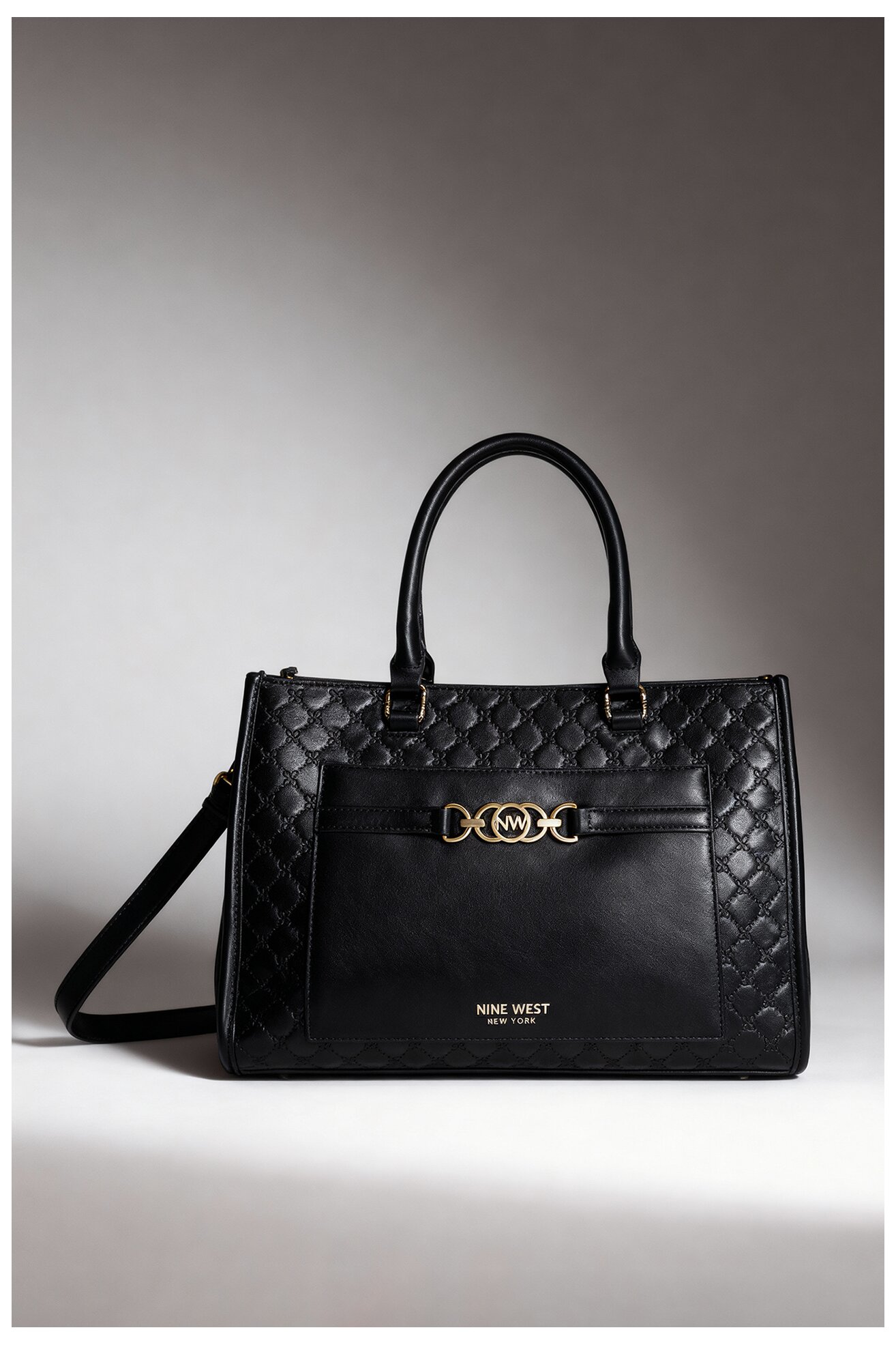 Сумка З Ремінцем NINE WEST CEO-LUNA-II-H242045 ЧОРНИЙ