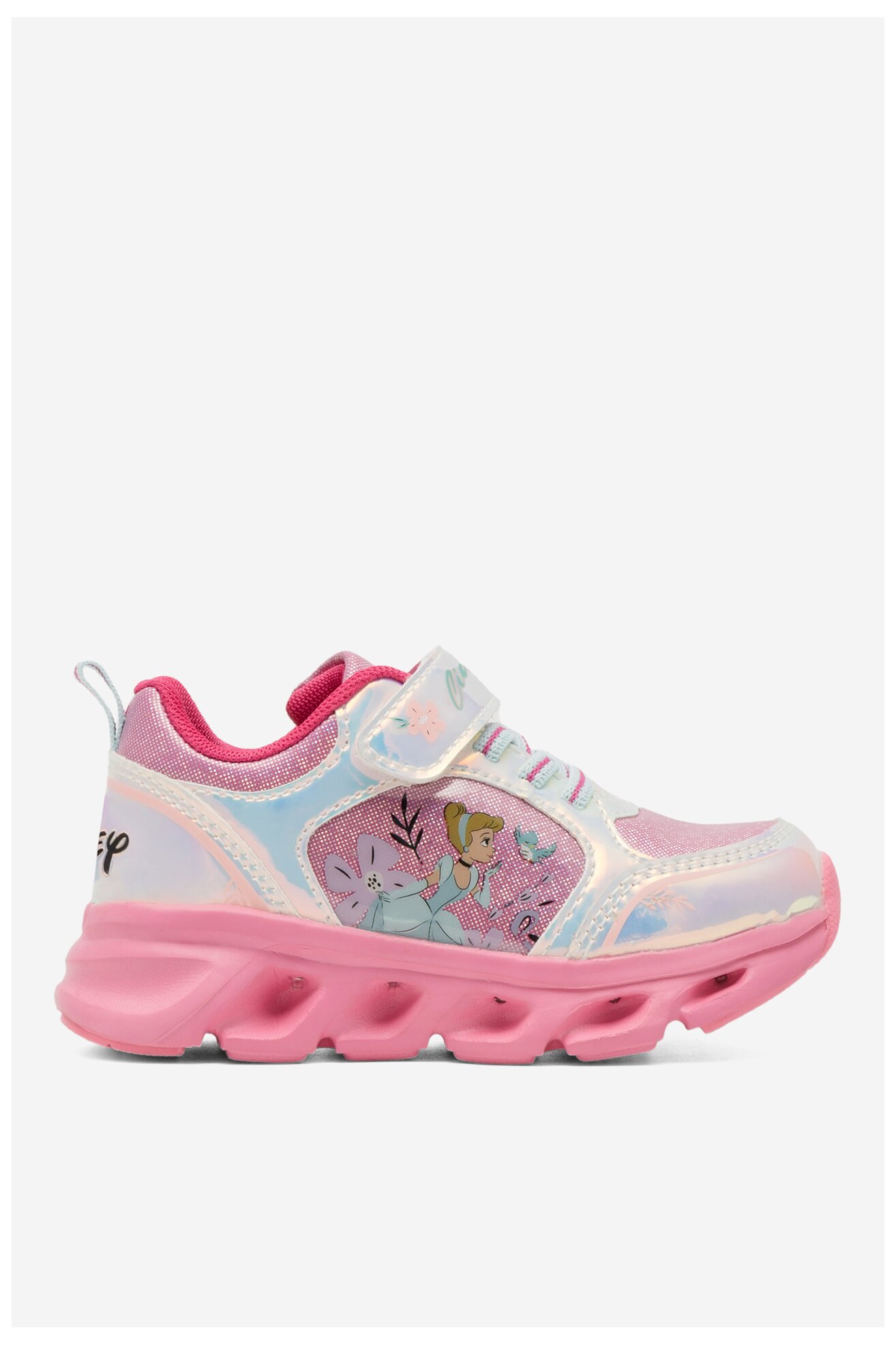 Obuwie sportowe PRINCESS CP66-AW22-035DPRN Różowy