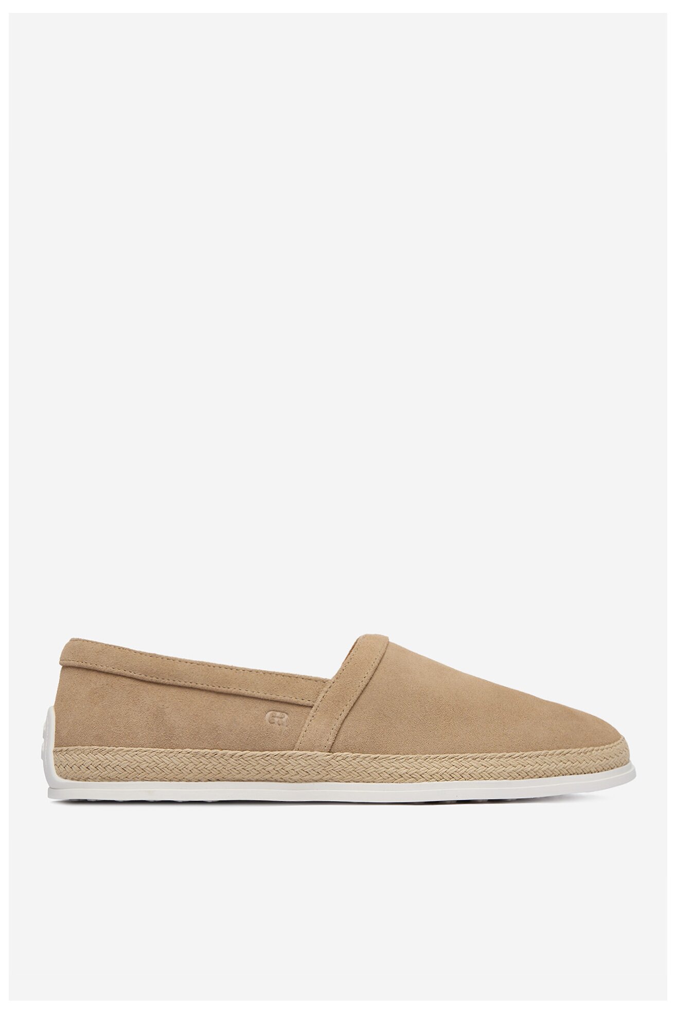 Espadryle Gino Rossi EO-TOMO-01 126AM Beżowy