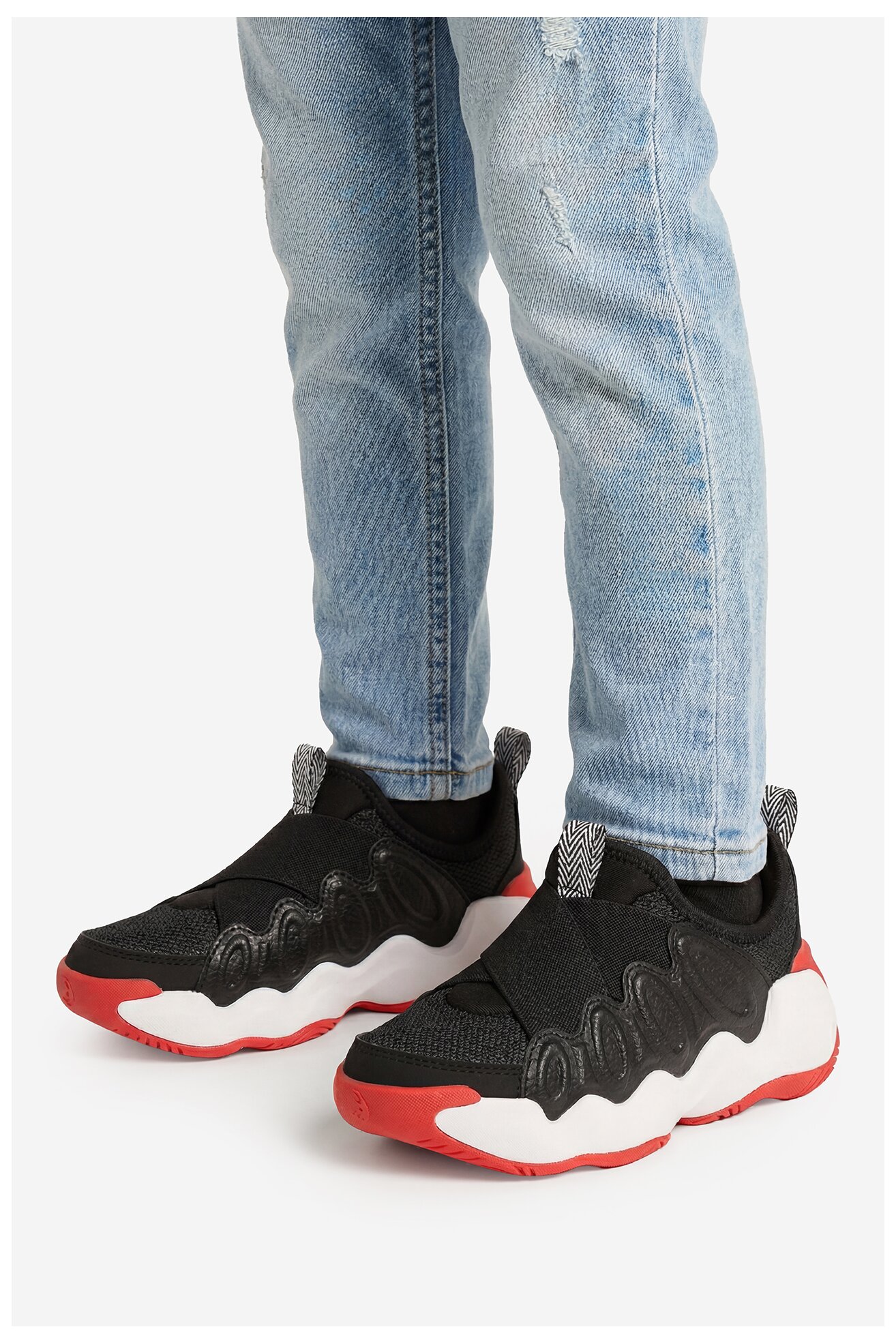 Obuwie sportowe SHAQ CEO-4X AQ95035Y-BR Czarny