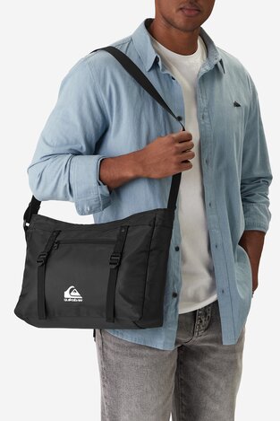 Сумка Чоловіча QUIKSILVER CWBEO-QUIC-M-002-09 ЧОРНИЙ
