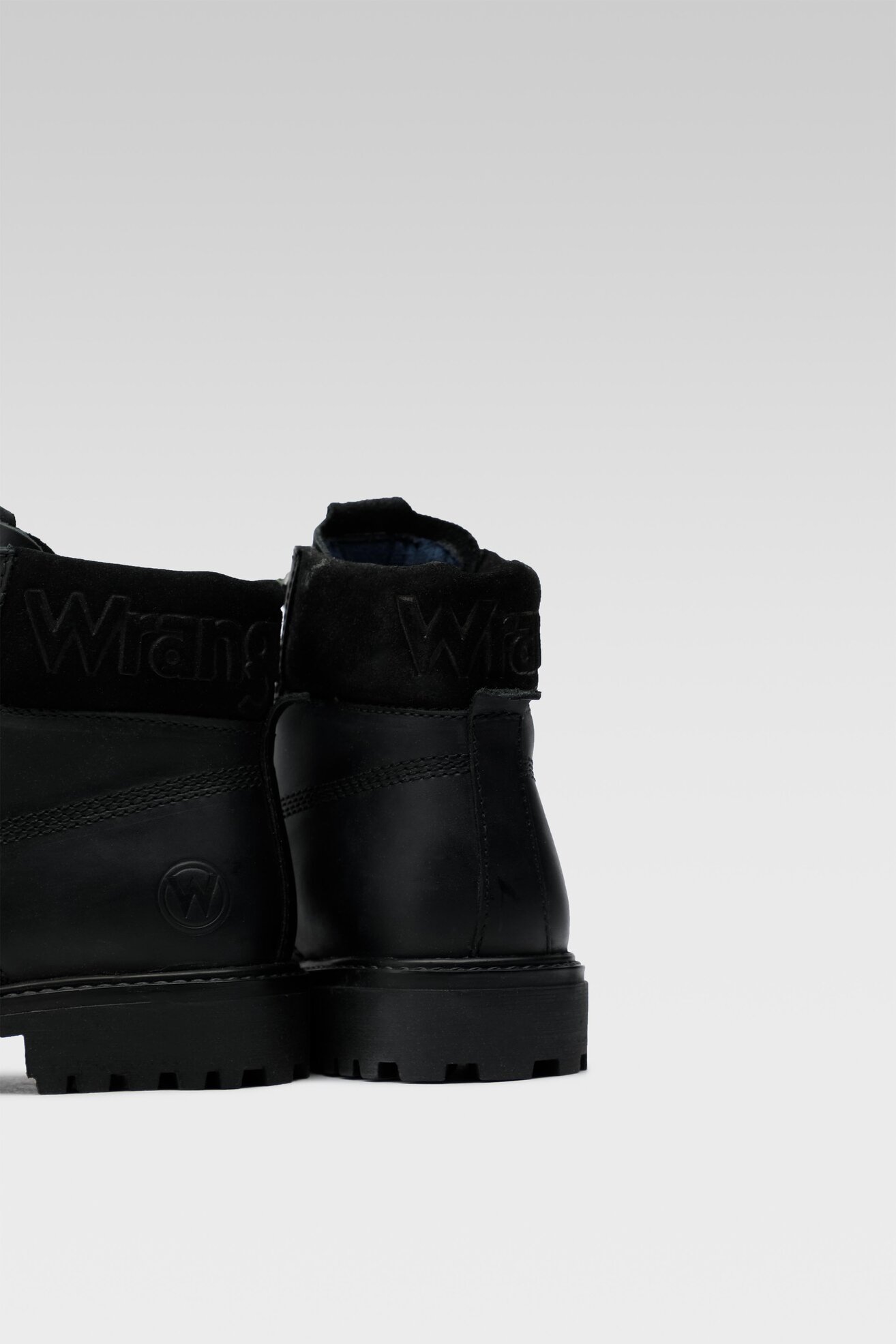 Trzewiki Wrangler WM22040M Czarny
