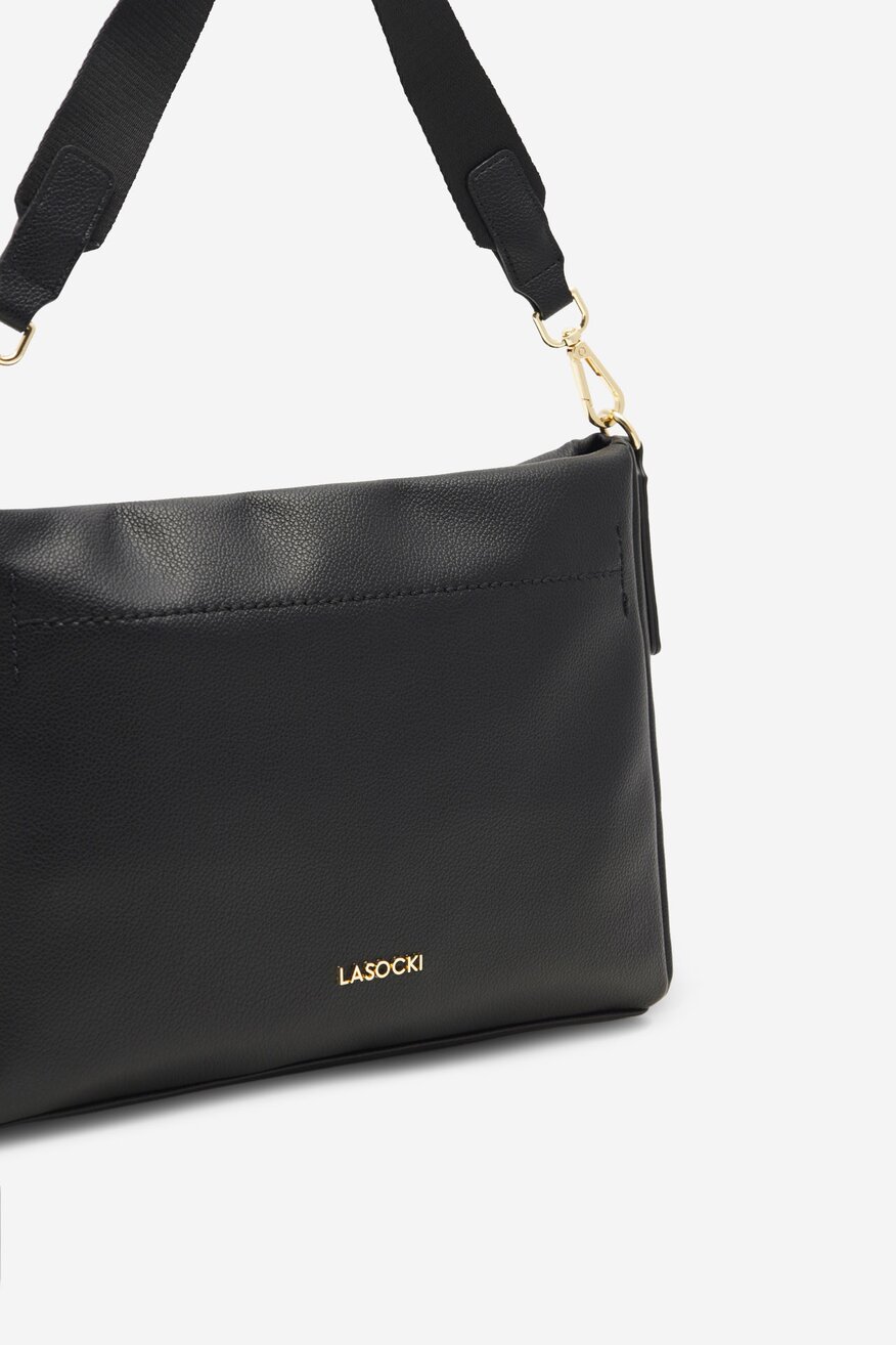 Kézitáska Lasocki FEKETE - 5906751403327