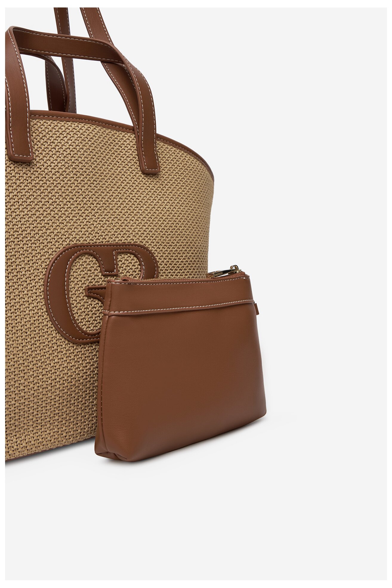 Torebka Gino Rossi RCI9754 Brązowy