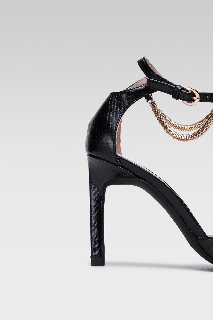 
                Pantofi cu toc Gino Rossi NEGRU - 5903698960180