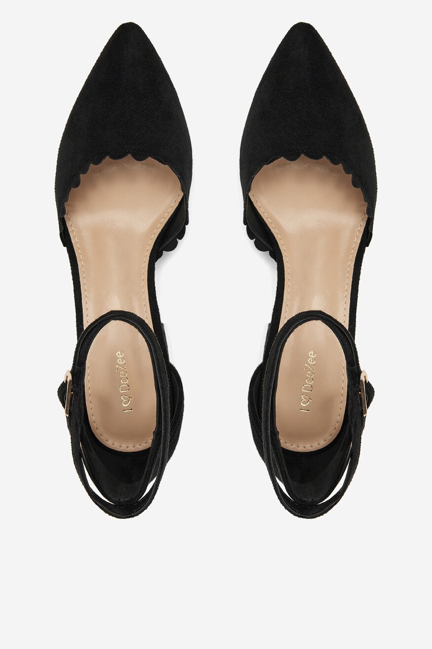 
                Туфлі-Човники DeeZee ЧОРНИЙ - 5906751076569