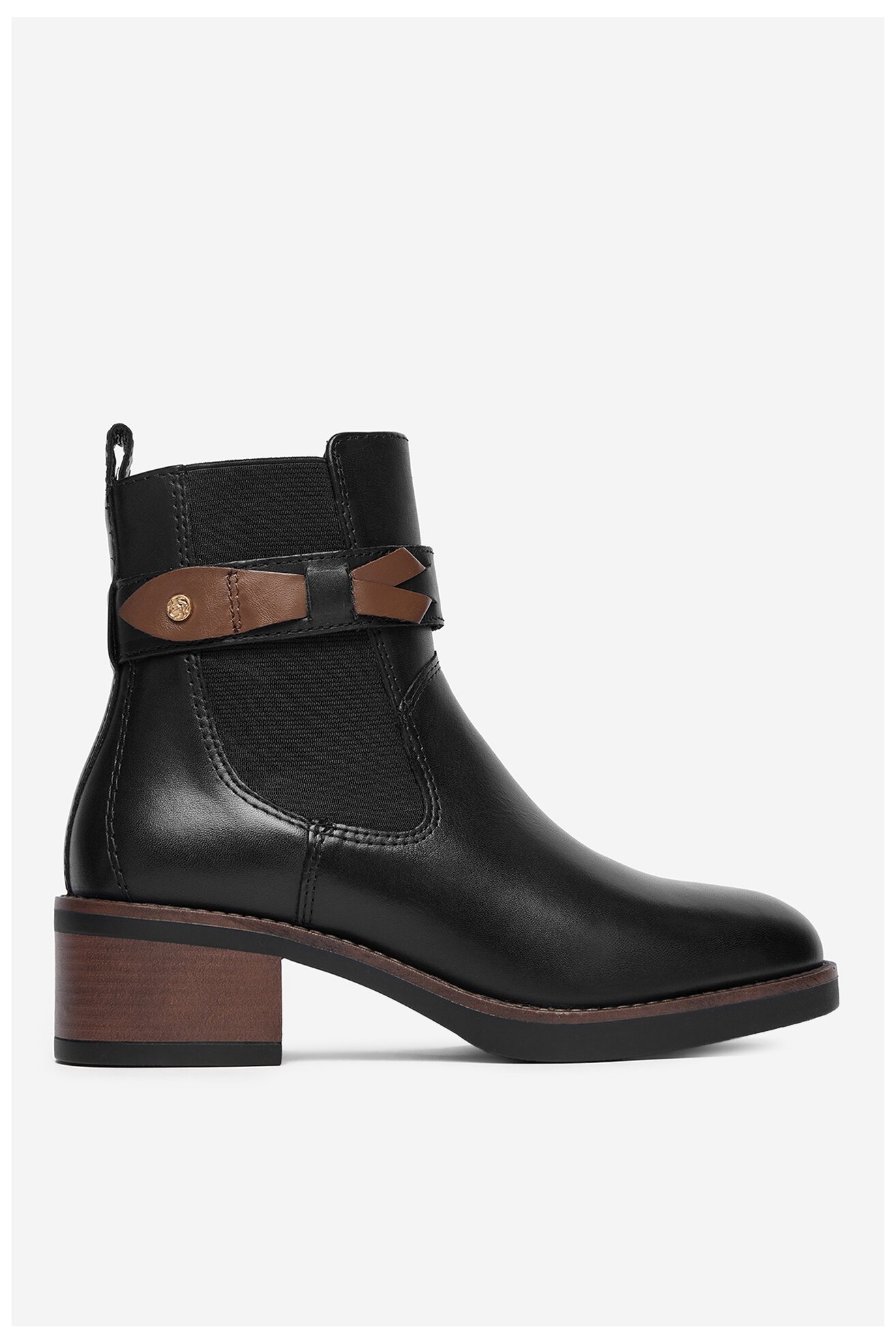 Bokacsizma Lasocki CEO-RST-6372-01 FEKETE