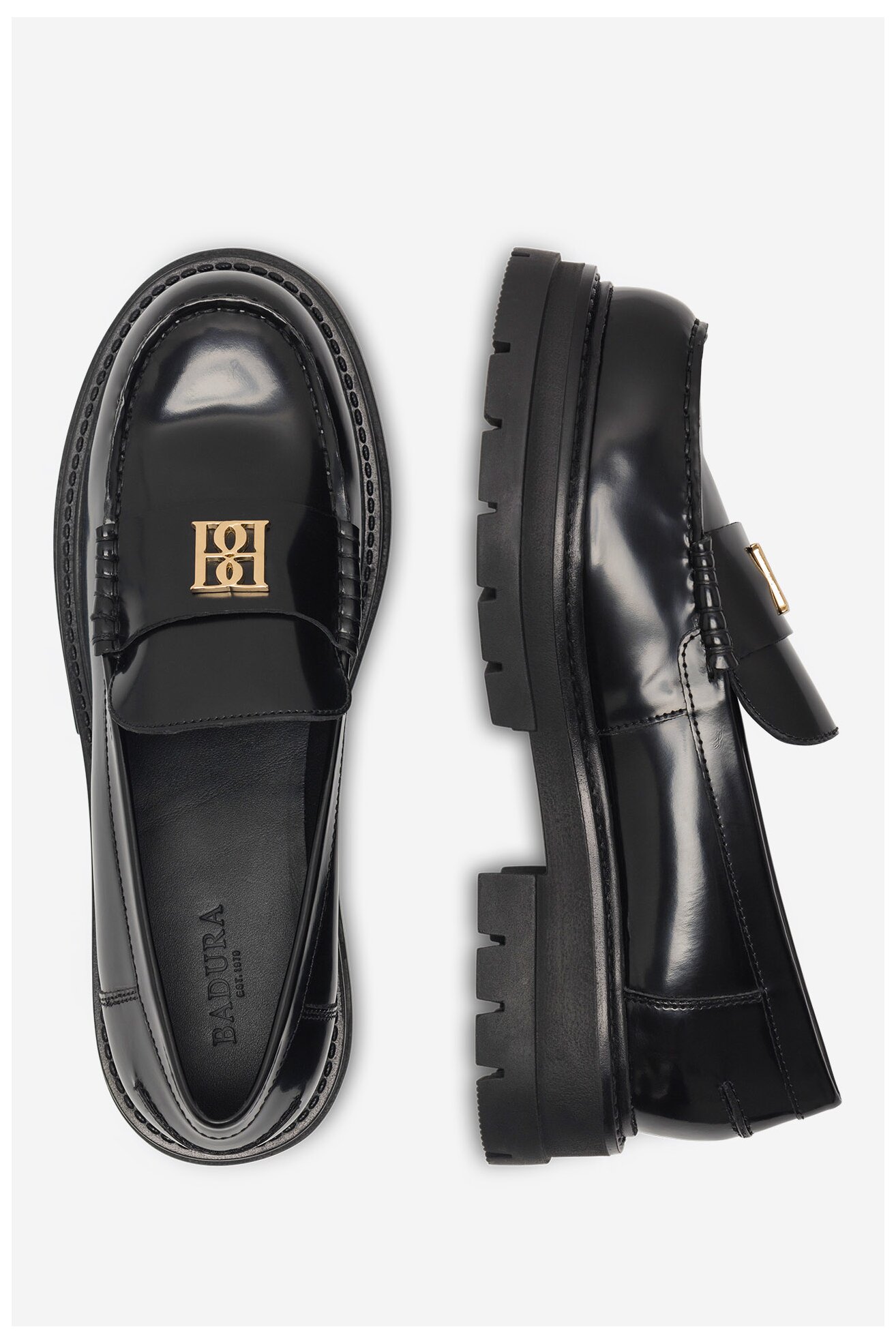 Мокасини Badura PAOLA-112890 ЧЕРЕН