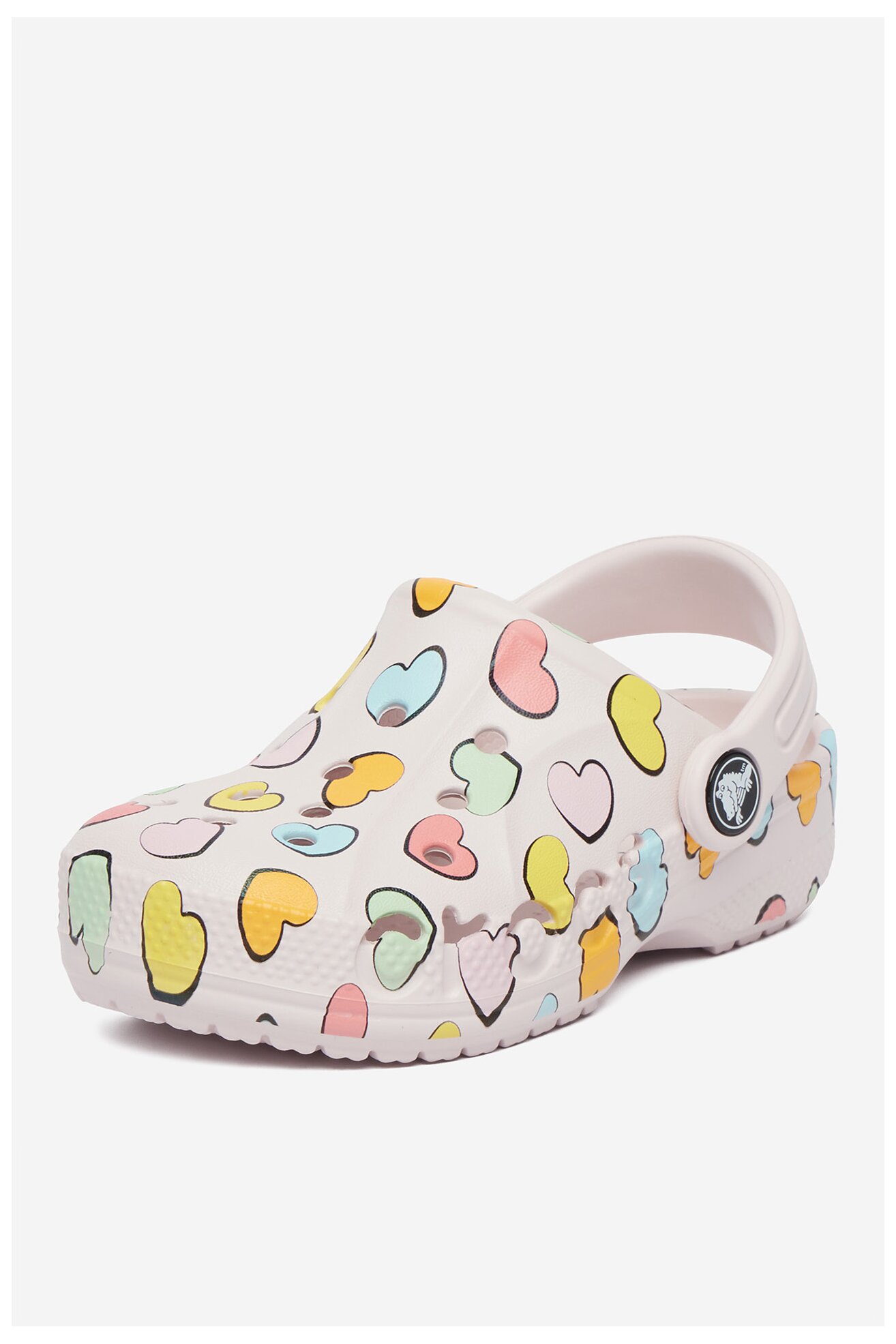 Klapki basenowe Crocs C-BAYA SEASONAL PRINTED CG T 209729-6PI Różowy