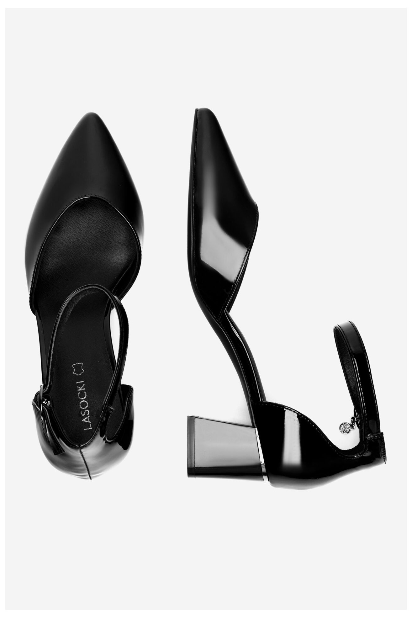 Cipele na štiklu Lasocki WYL3296-3Z CRNA