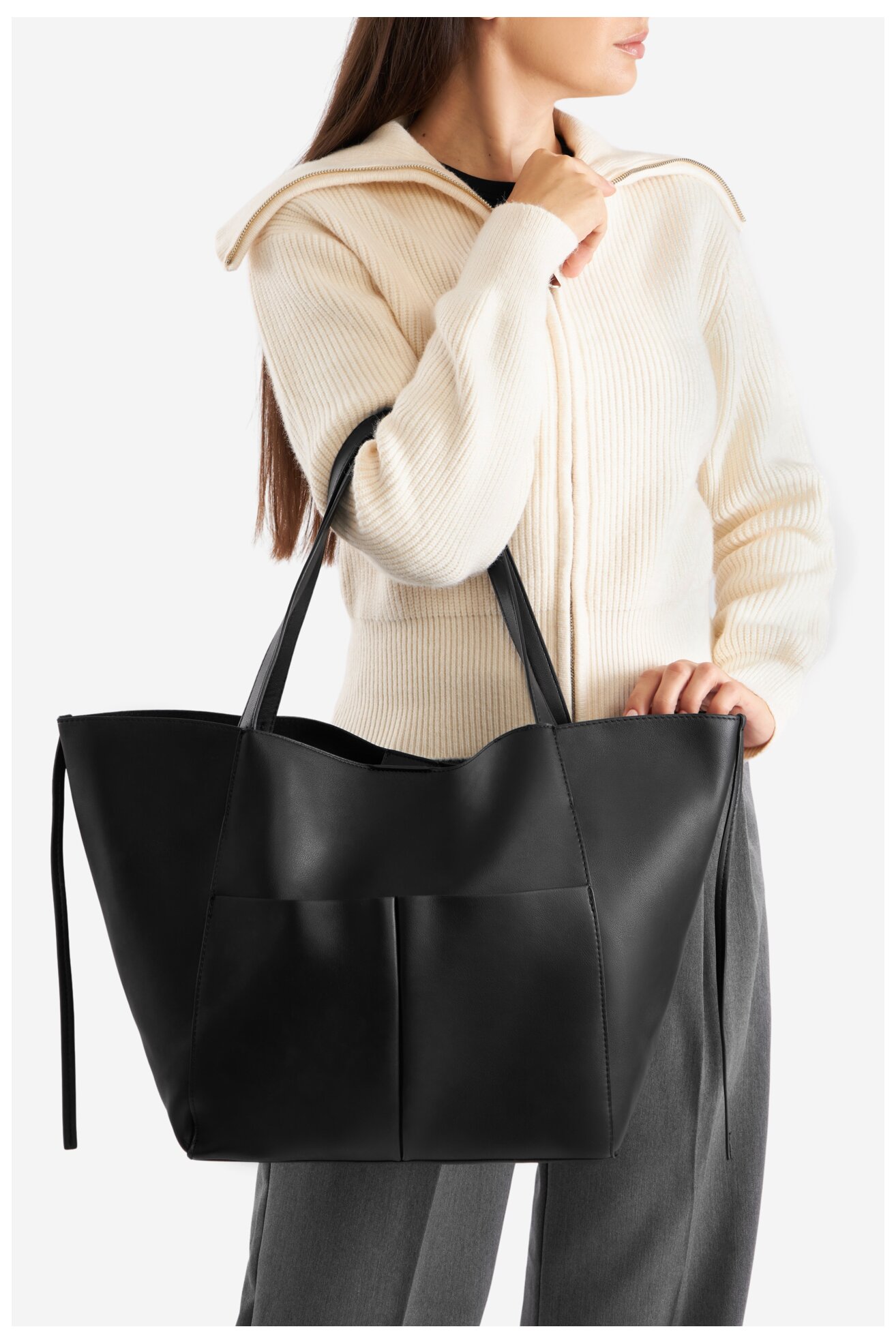 Torebka DeeZee MDS-C-007-02 Czarny