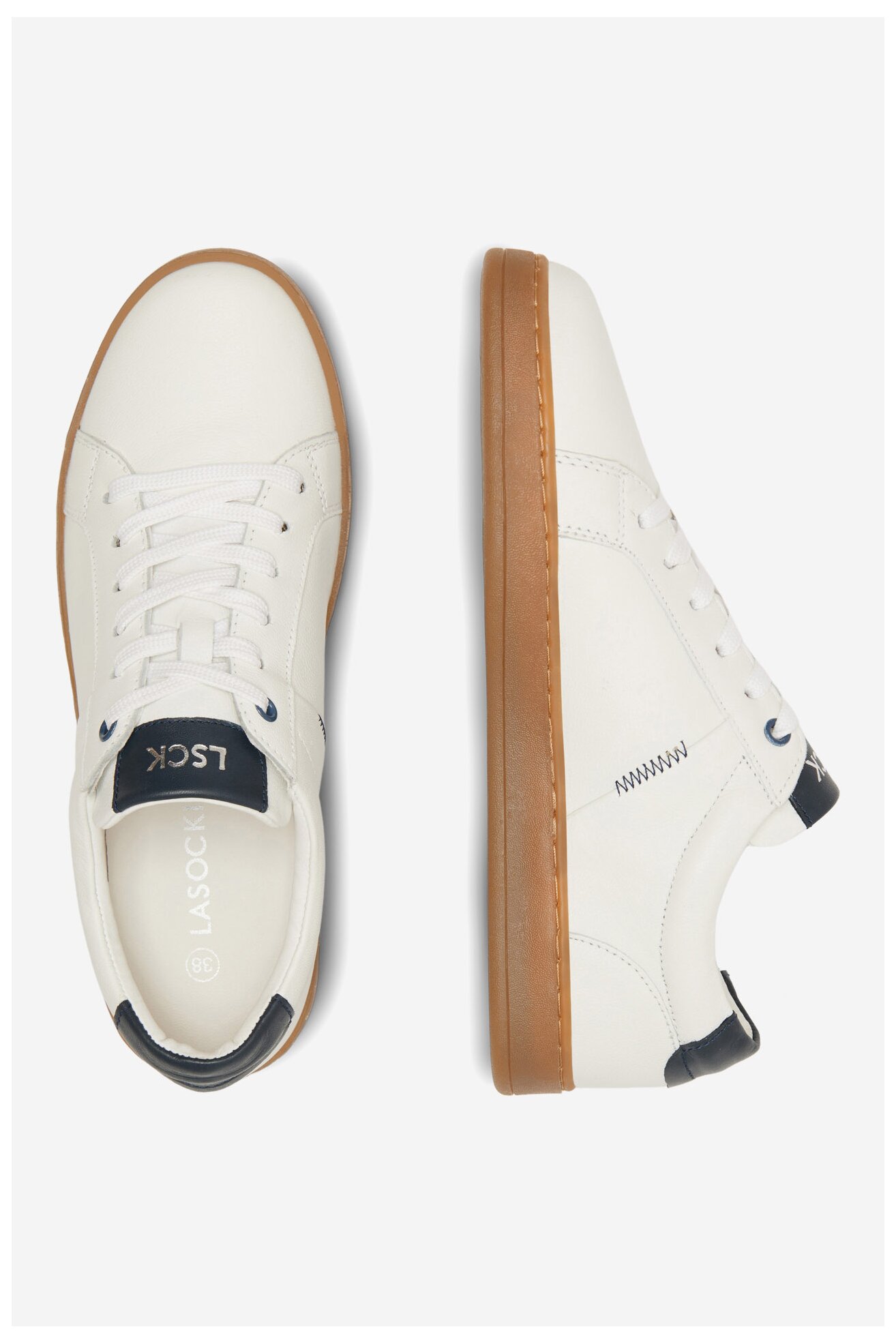 Tornacipő Lasocki DELECTA WI16-DELECTA-01 FEHÉR