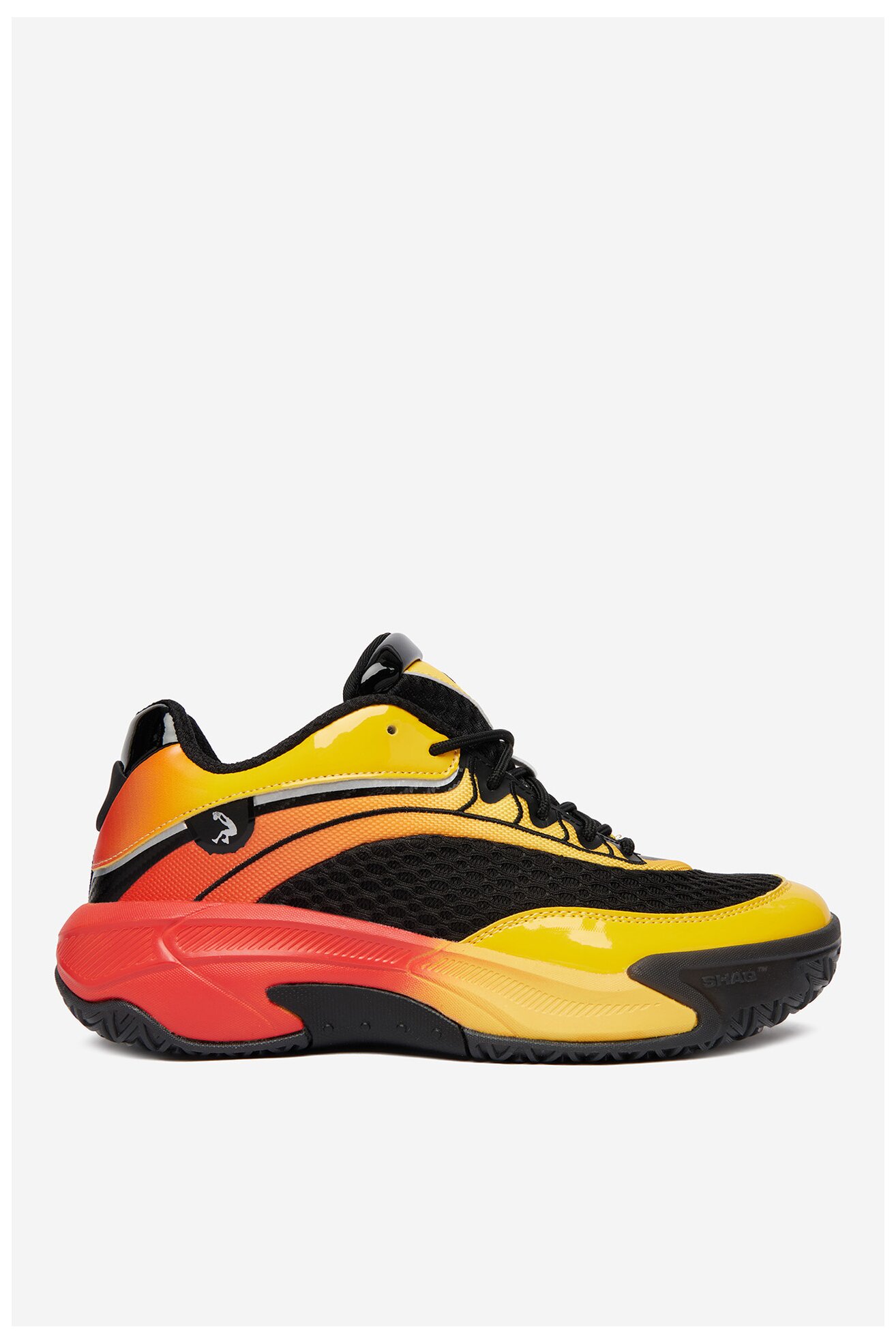 Obuwie sportowe SHAQ CEO-SHAQTRONIC AQ95072M-YBZ MIX