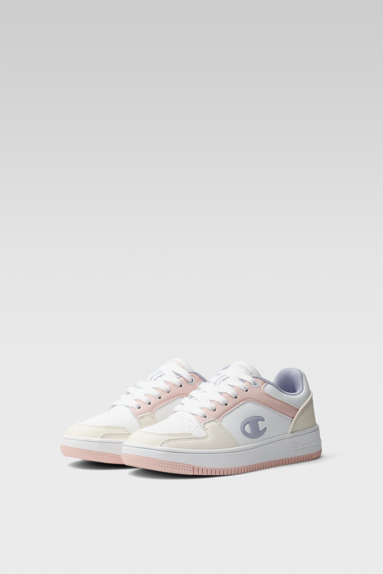 Obuwie sportowe Champion REBOUND 2.0 LOW S11470-WW009 Biały