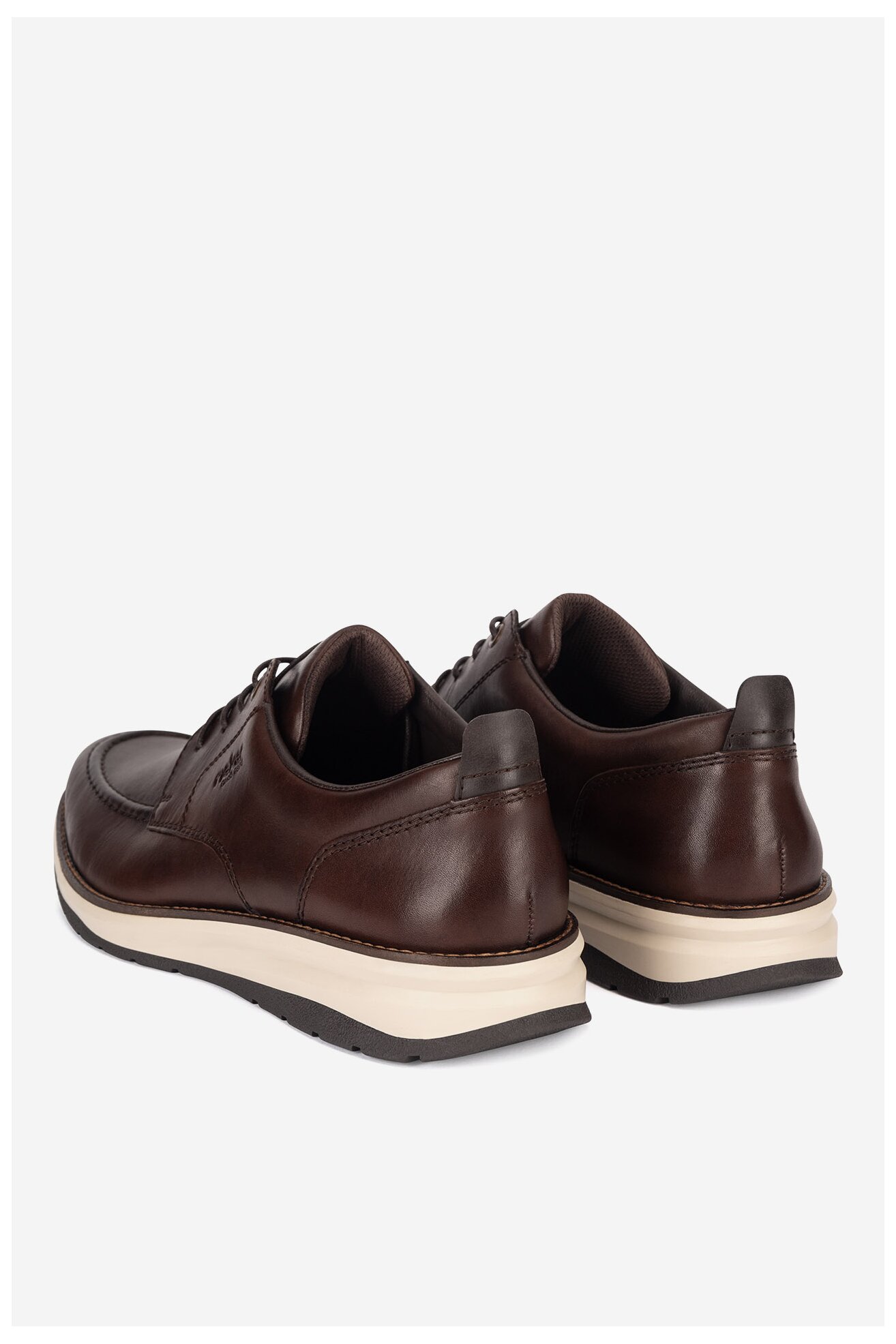 Половинки обувки Rieker 14704-25 КАФЯВ