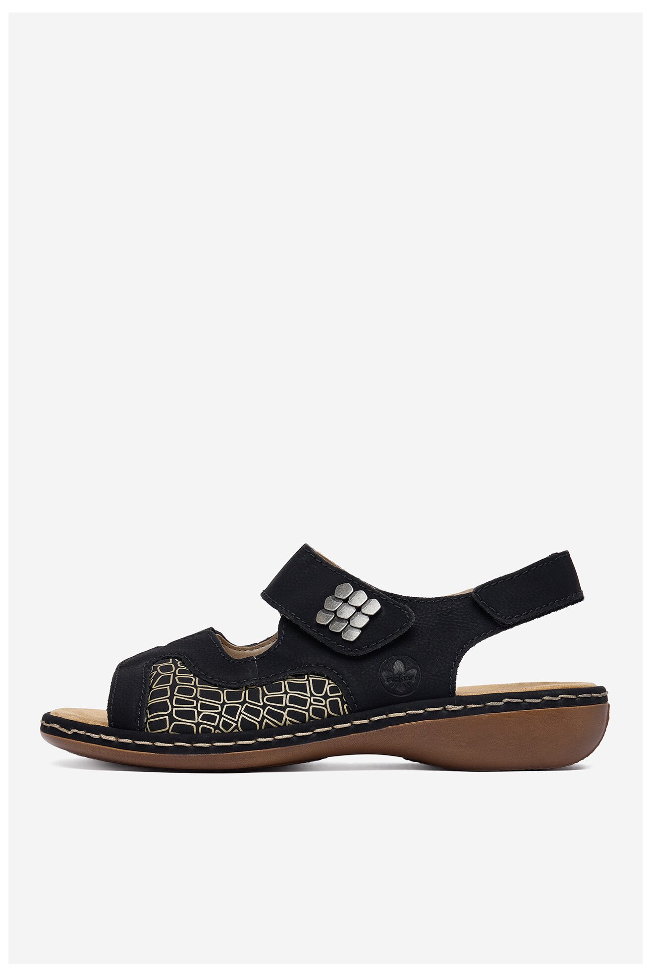 Sandały Rieker CEO-65989-01 Czarny