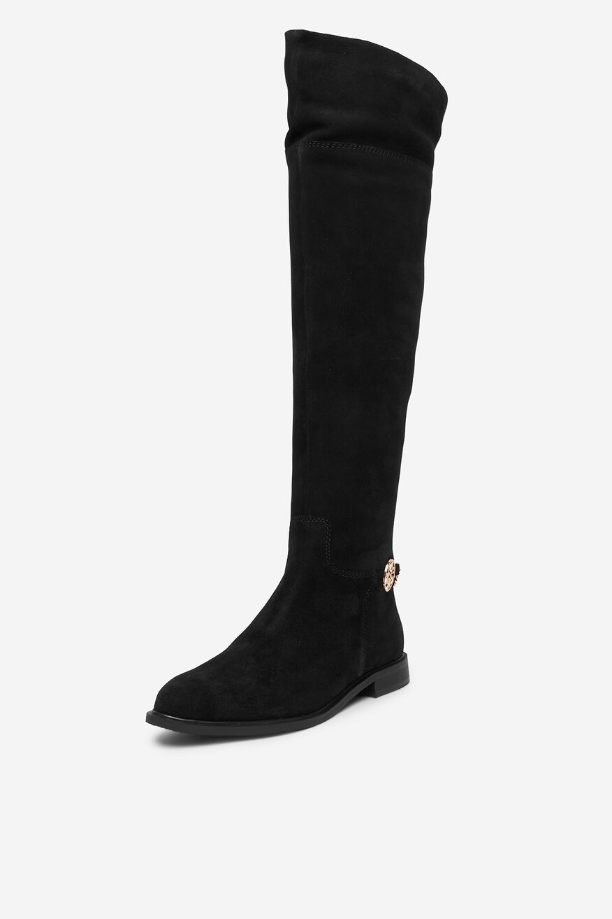 Kozaki Mexx CEO-MX/048C-RST Czarny - 5906751456545