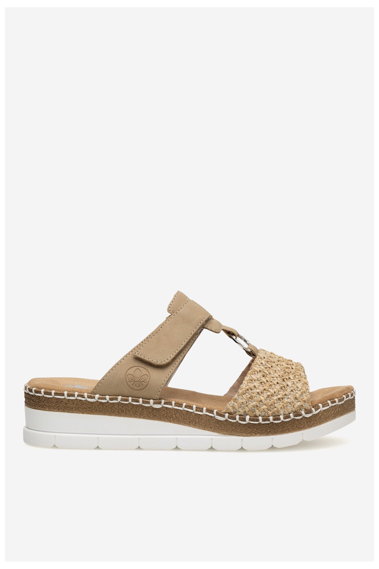 Джапанки Rieker V1243-60 БЕЖОВ