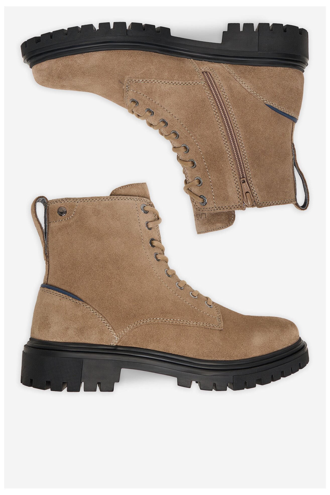 Duboke cipele Lasocki CEO-DIABLO-01 MI08 TAMNO BEŽ