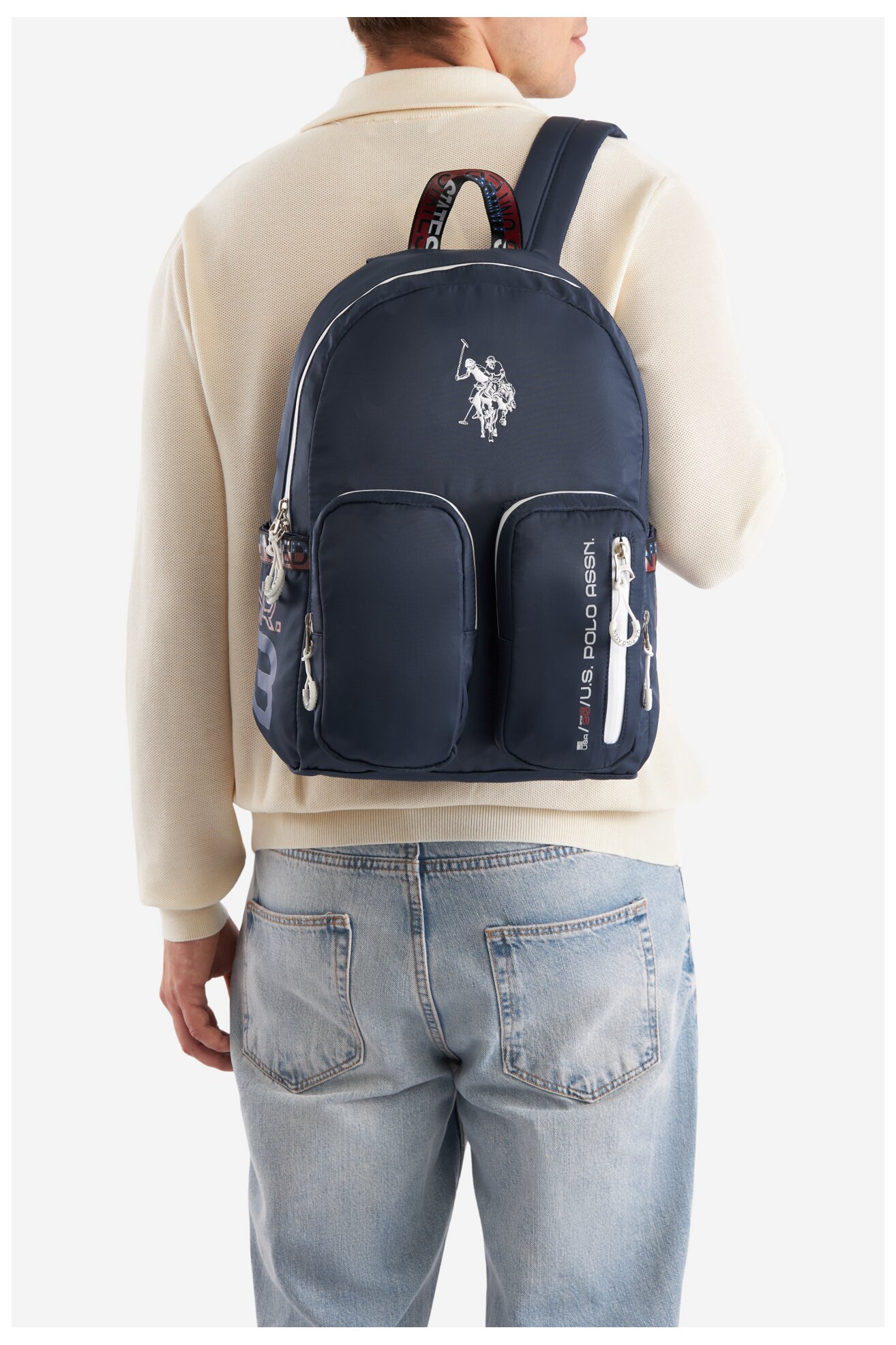 Ranac U.S. POLO ASSN. BIUXT5679MIA KOBALT PLAVA