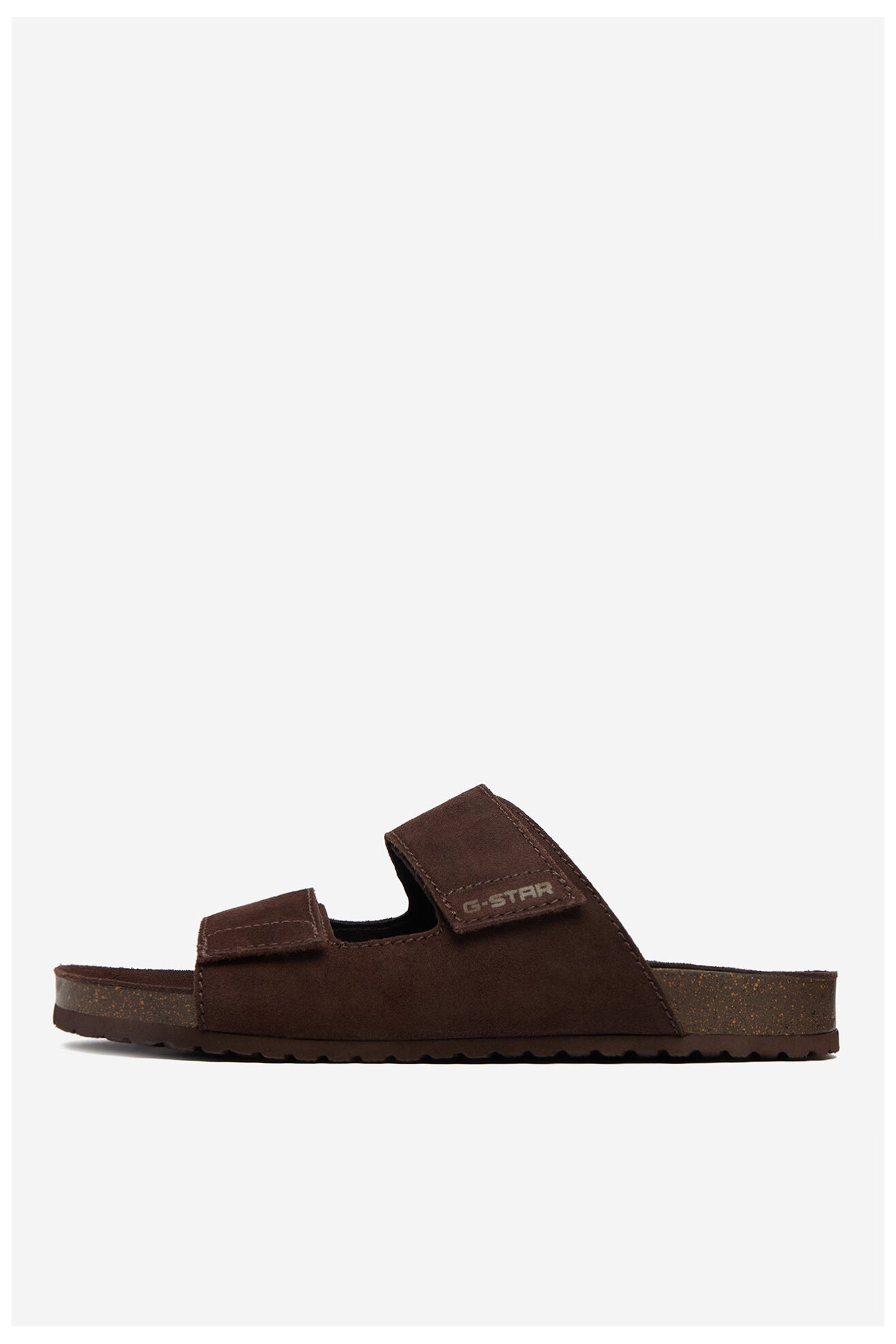 Klapki G-STAR RAW EO-MILO-01 MI34 Brązowy