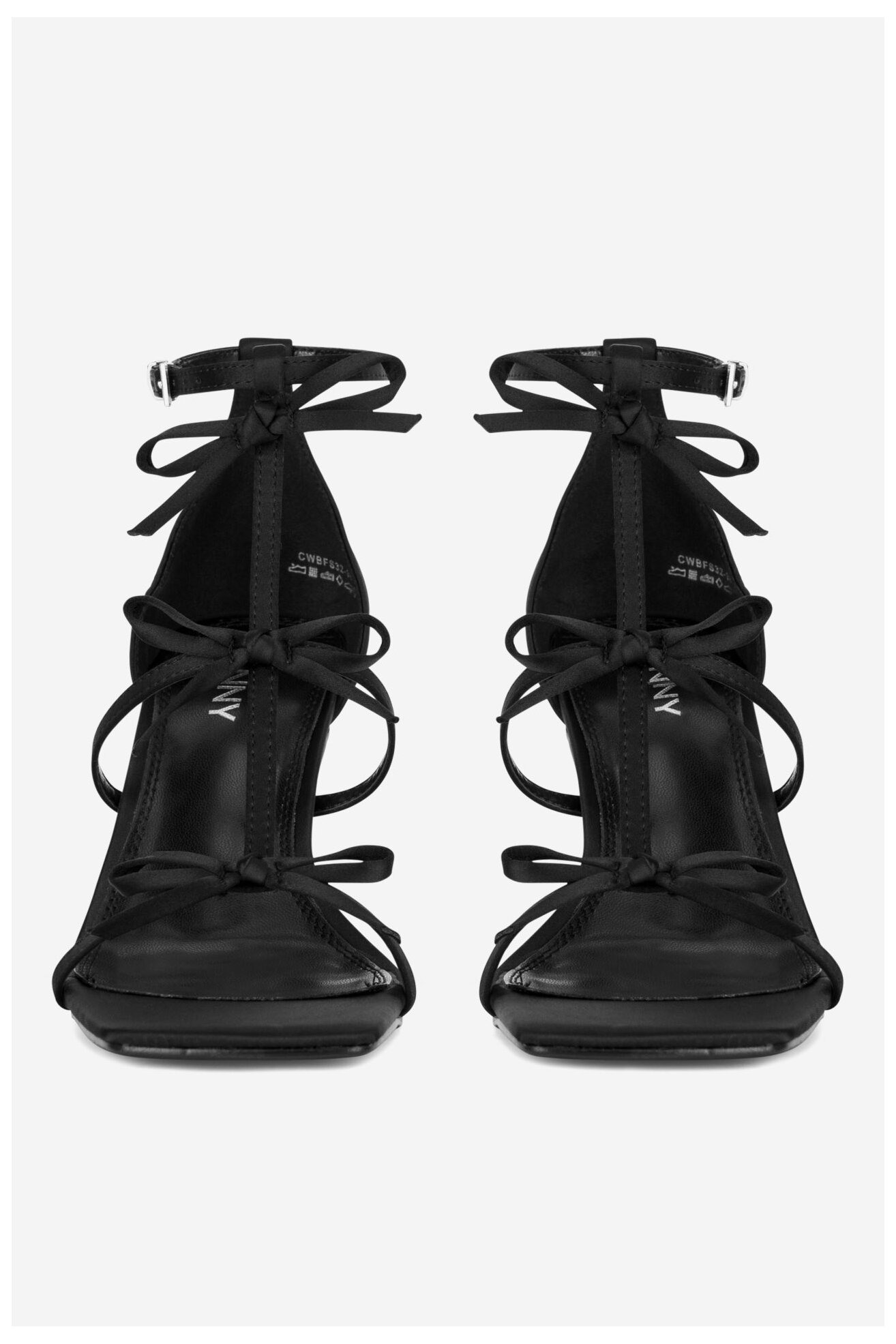 Сандалі Jenny CWBFS32 ЧОРНИЙ