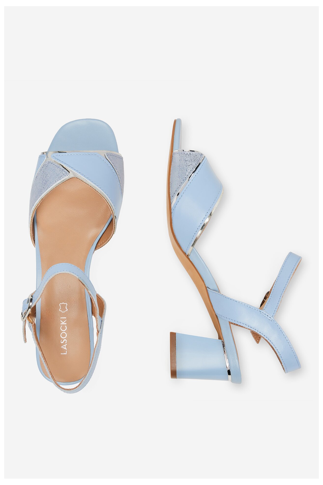 Szandál Lasocki SWILK WYL3454-1Z KÉK