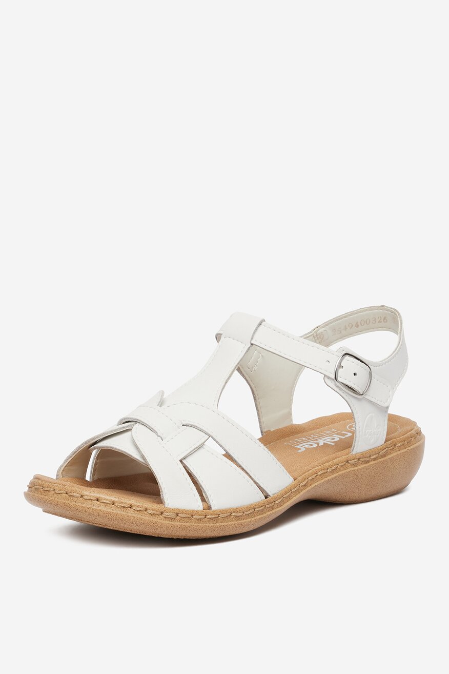 
                Rieker - Sandały skórzane - 5906751831250